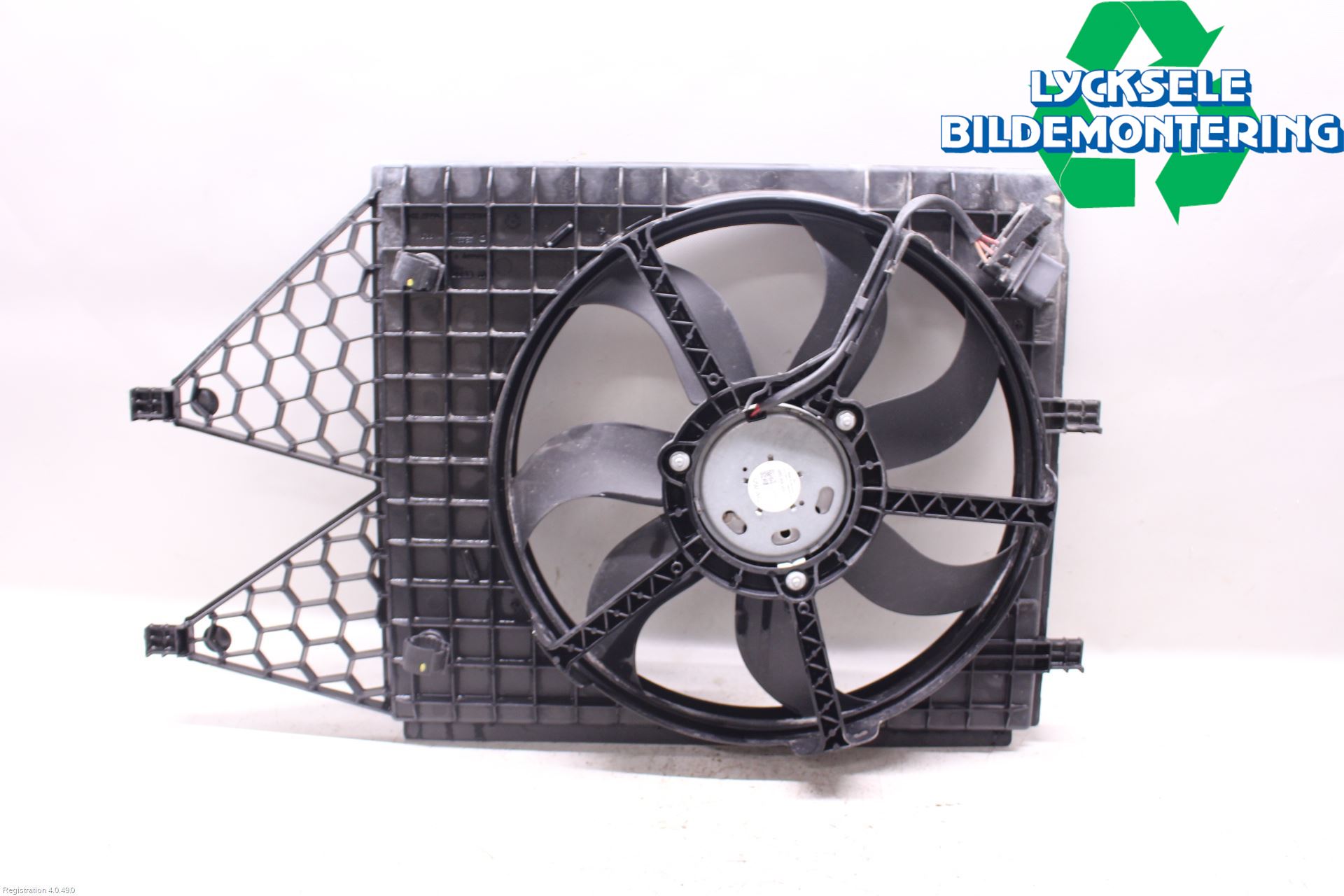 Skoda FABIA 15-21 Kylfläktkåpa