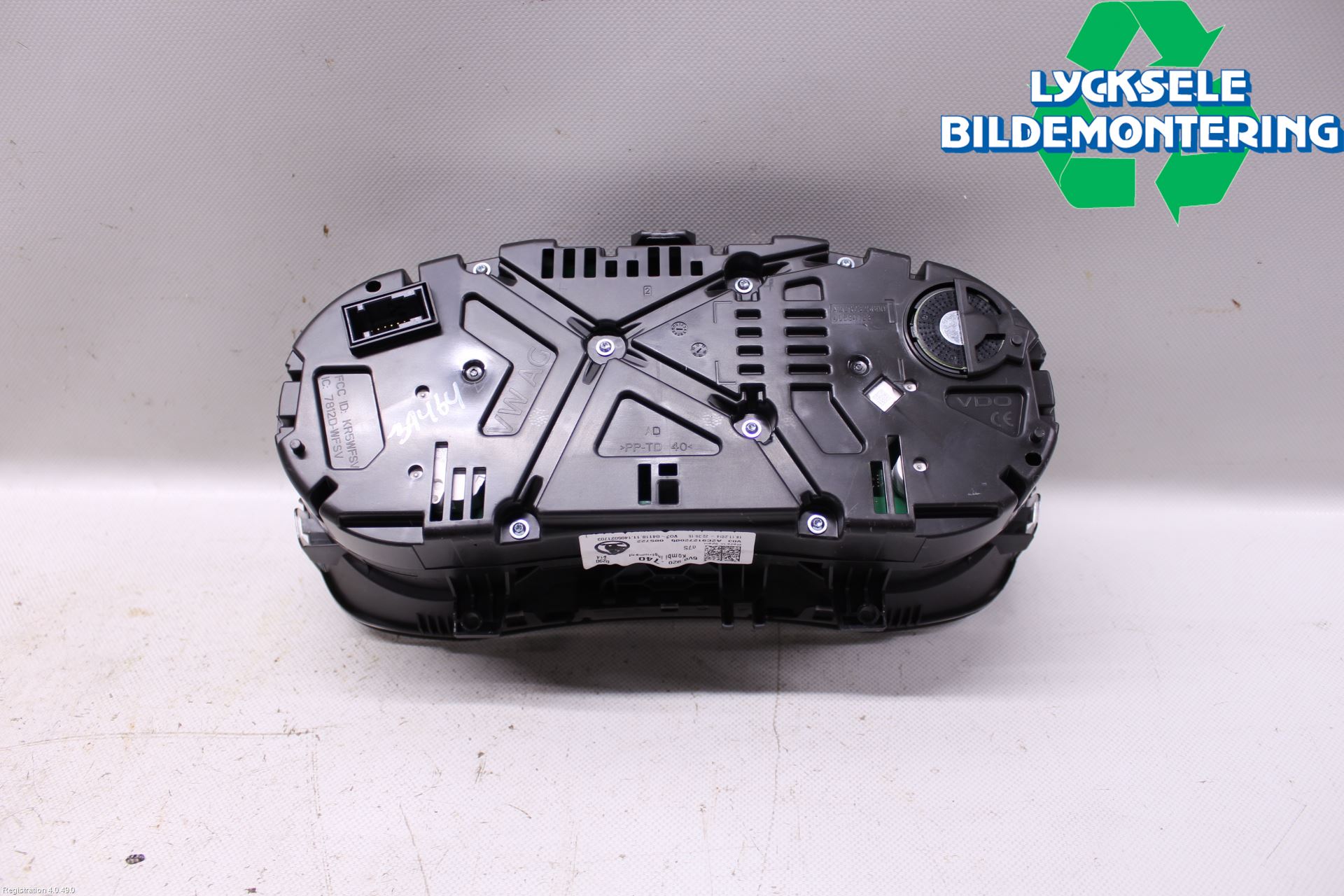 Skoda FABIA 15-21 Instrument Komb