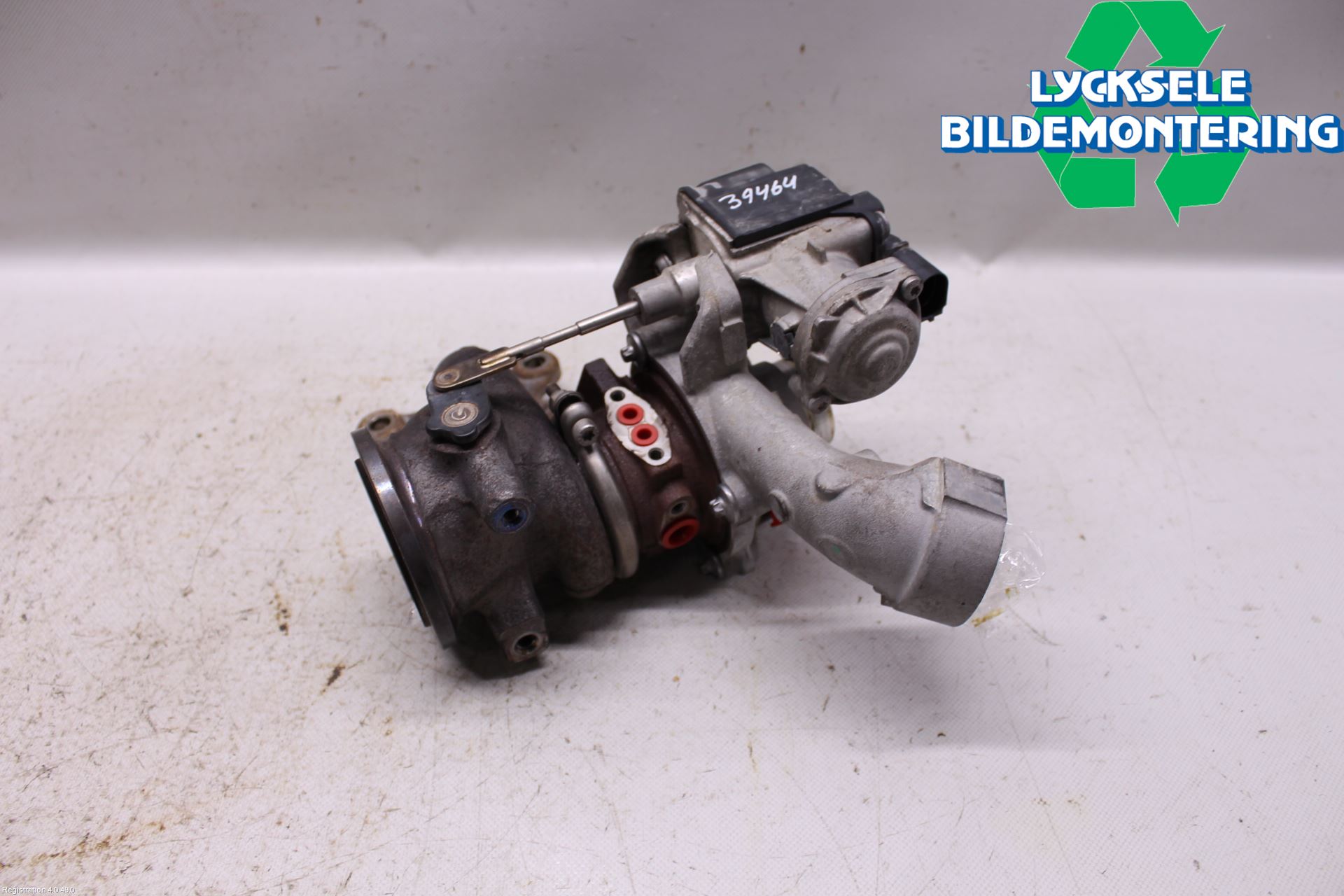 Skoda FABIA 15-21 Turboaggregat