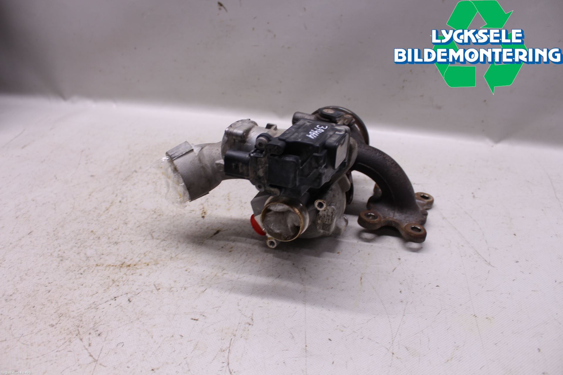 Skoda FABIA 15-21 Turboaggregat