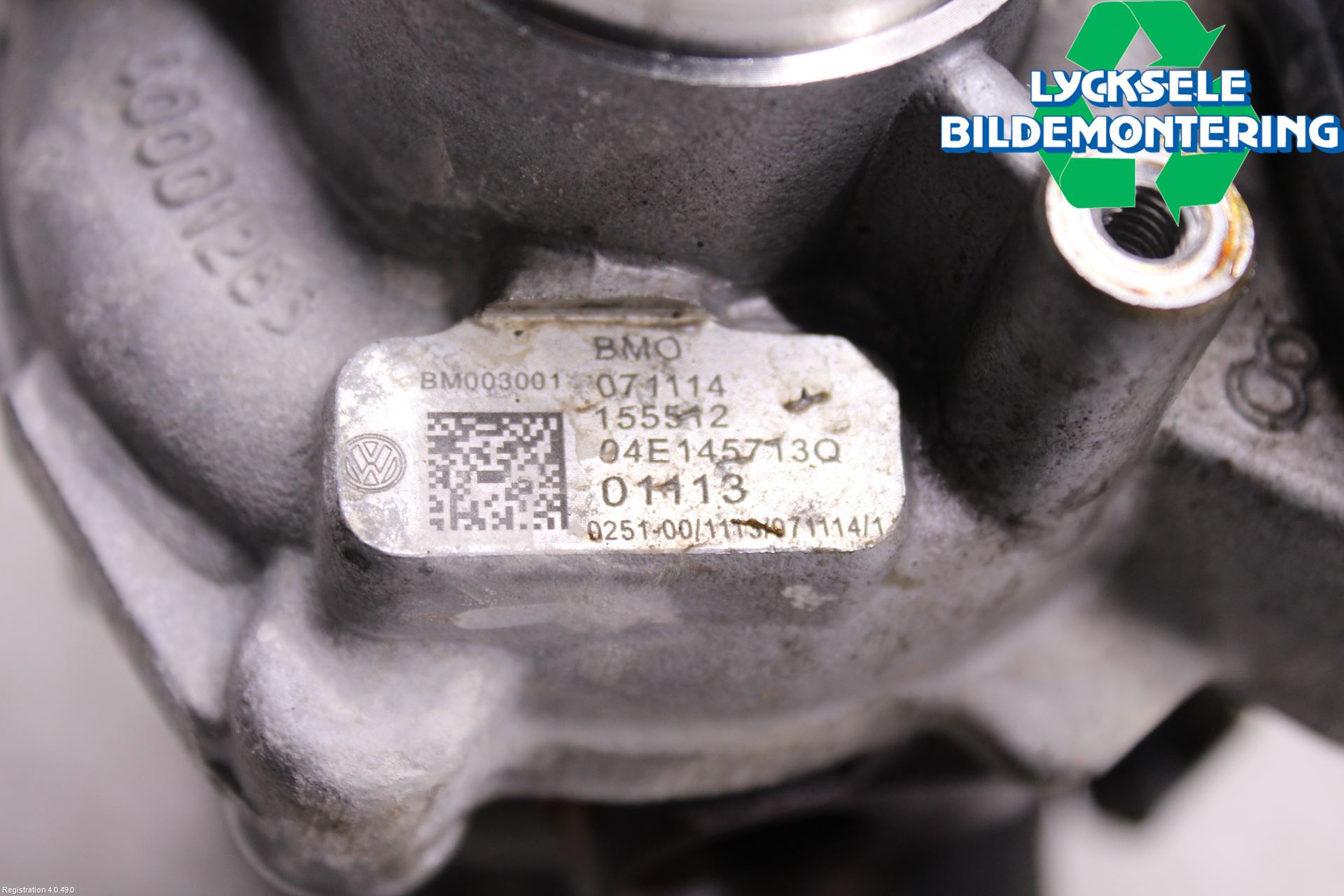 Skoda FABIA 15-21 Turboaggregat