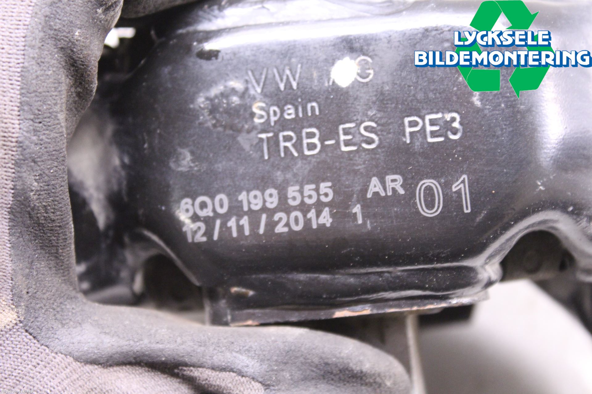 Skoda FABIA 15-21 Växellådsfäste