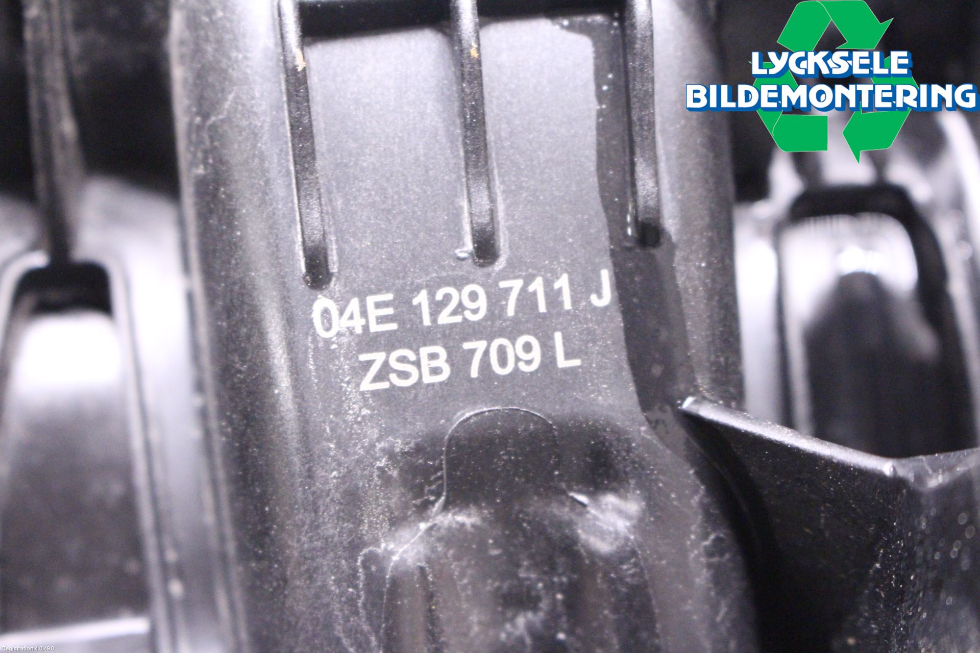 Skoda FABIA 15-21 Grenrör Insug