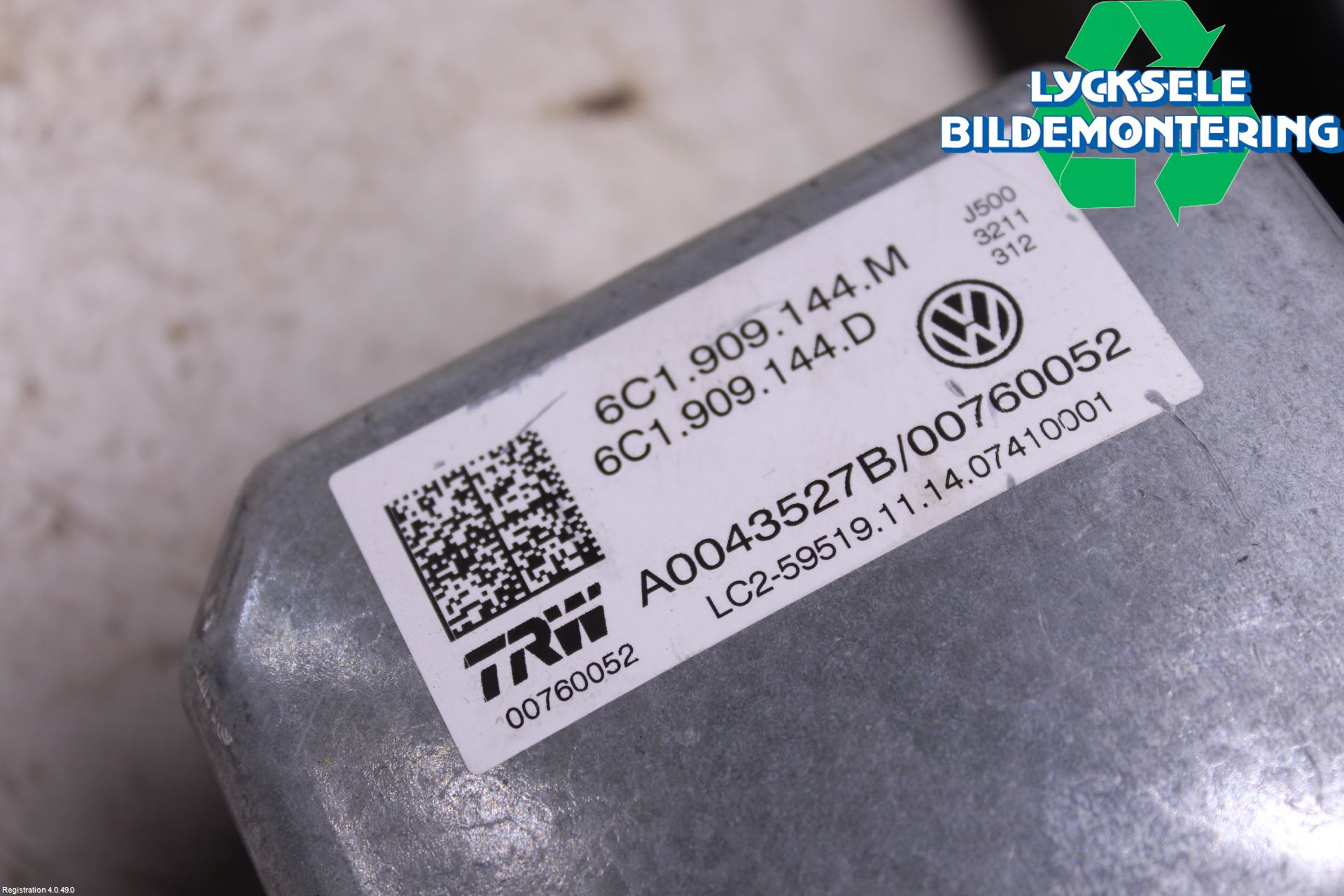 Skoda FABIA 15-21 Rattaxelagg Justerbart