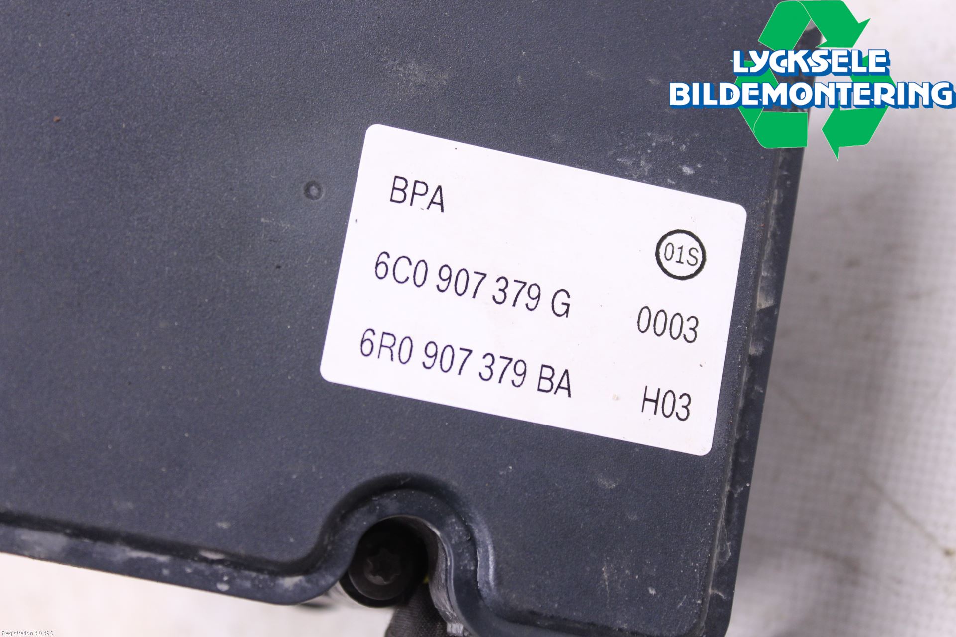 Skoda FABIA 15-21 Abs Hydraulaggregat