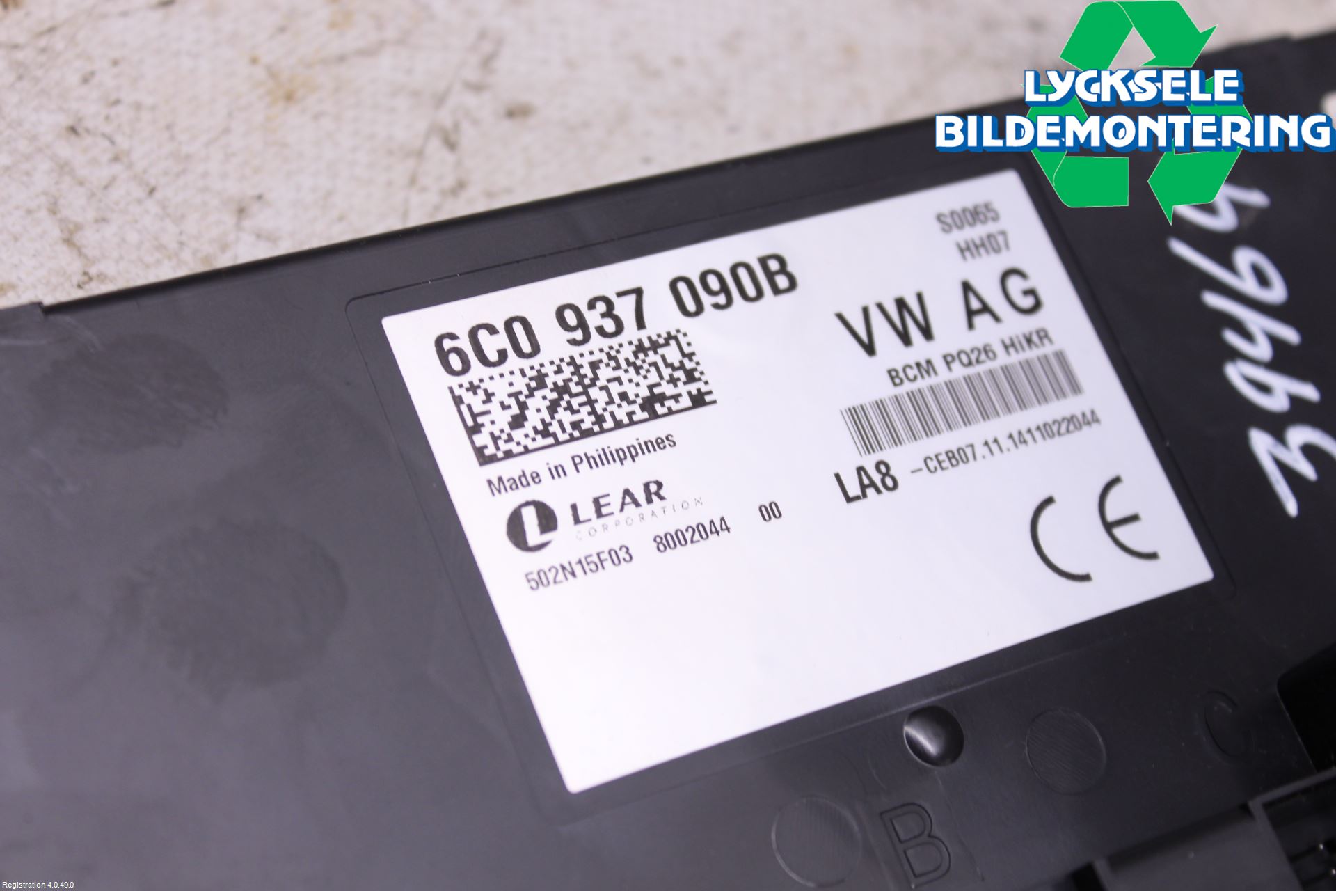 Skoda FABIA 15-21 Komfort Styrdon