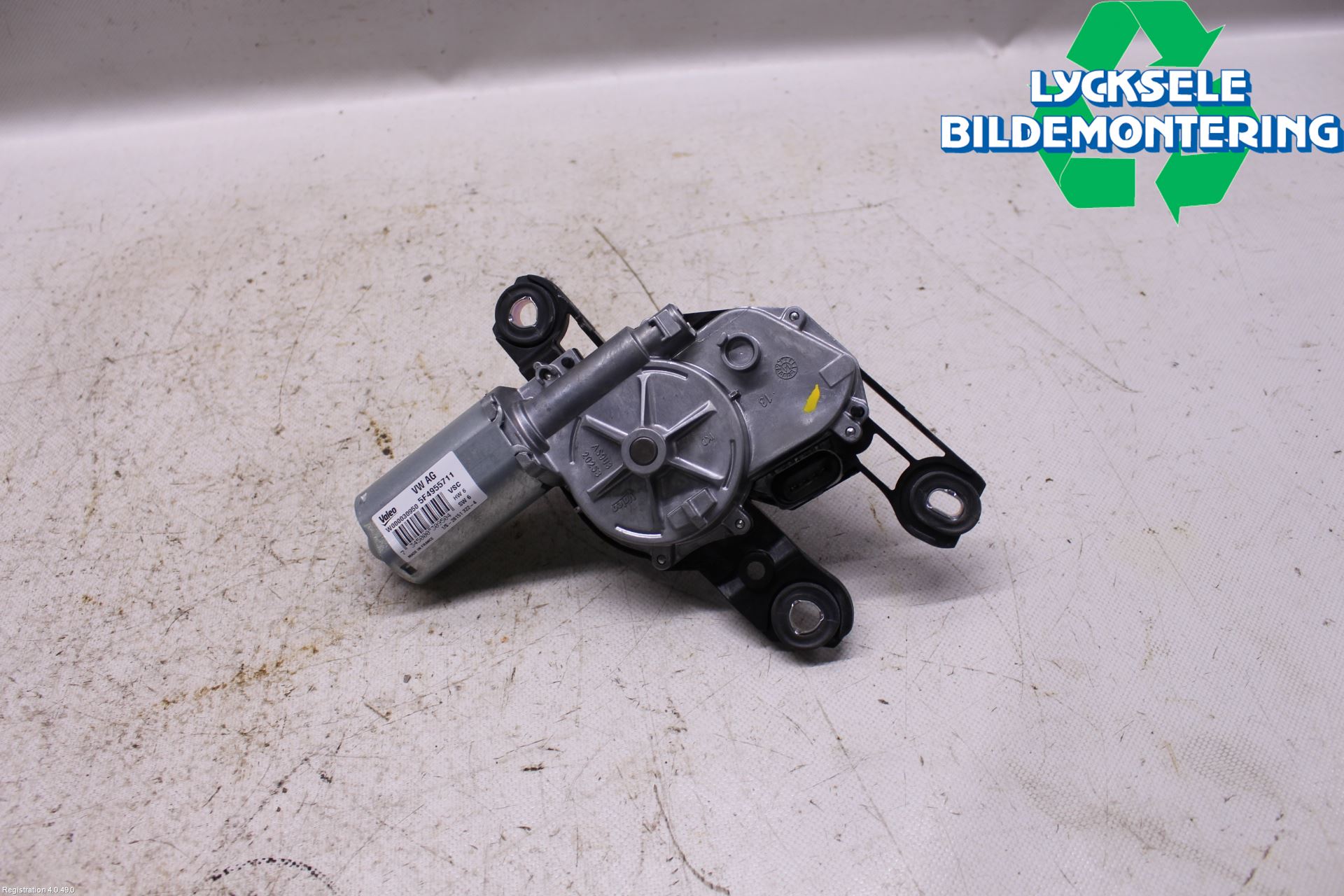 Skoda FABIA 15-21 Torkarmotor Baklucka