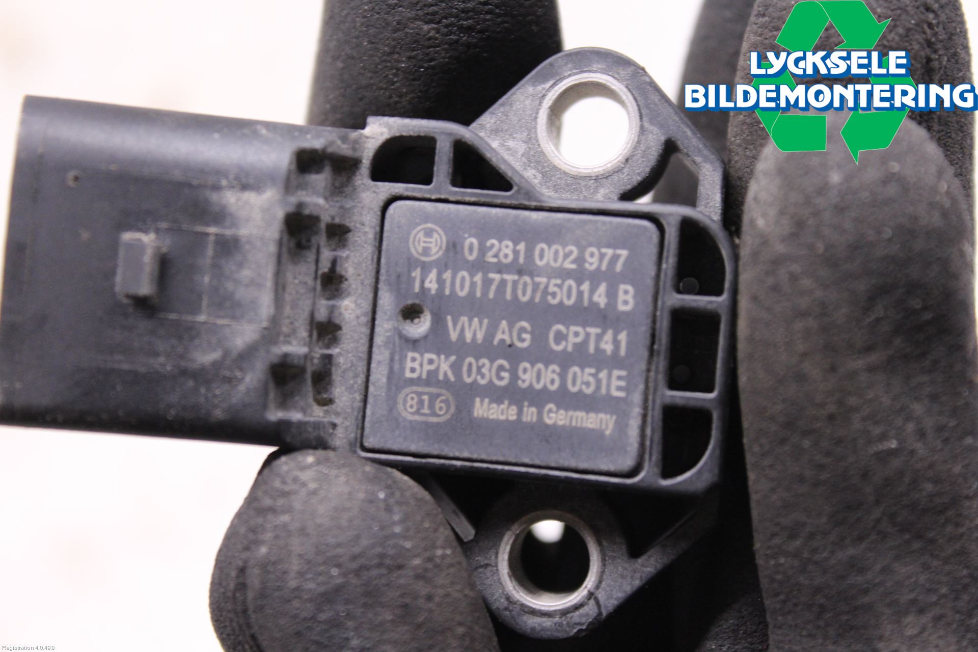 Skoda FABIA 15-21 Givare Laddluftstryck