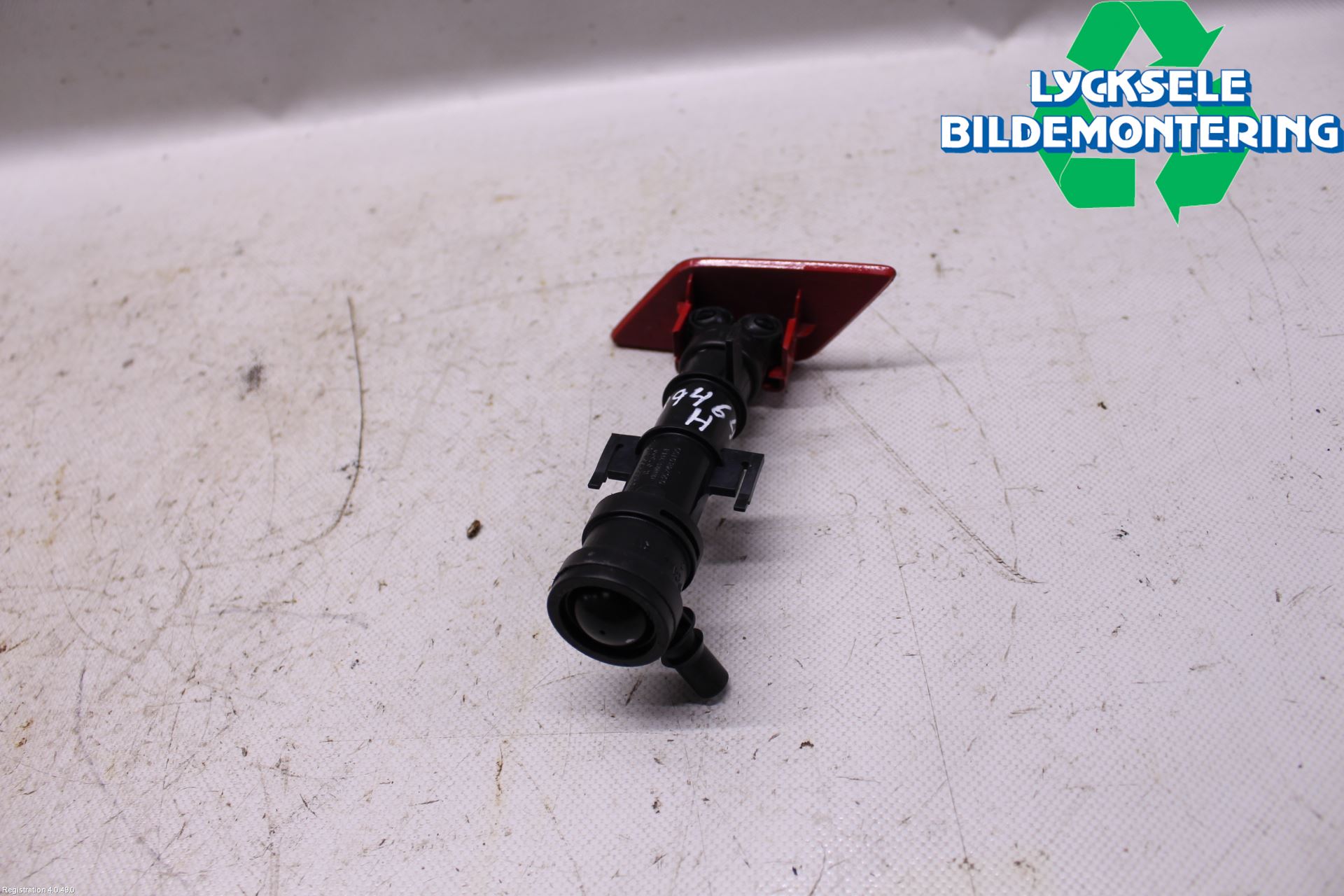 Skoda FABIA 15-21 Spolarmunstycke Strålkastare