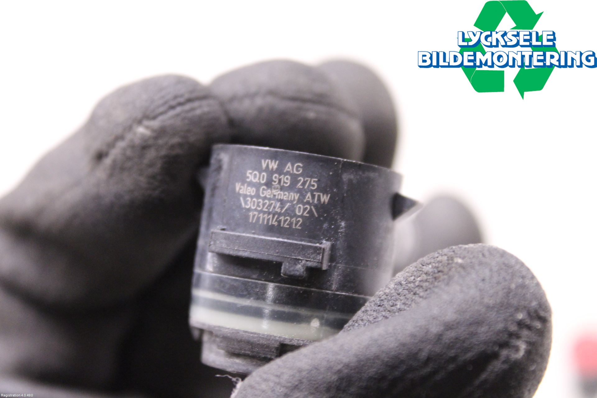 Skoda FABIA 15-21 Parkeringshjälp Backsensor