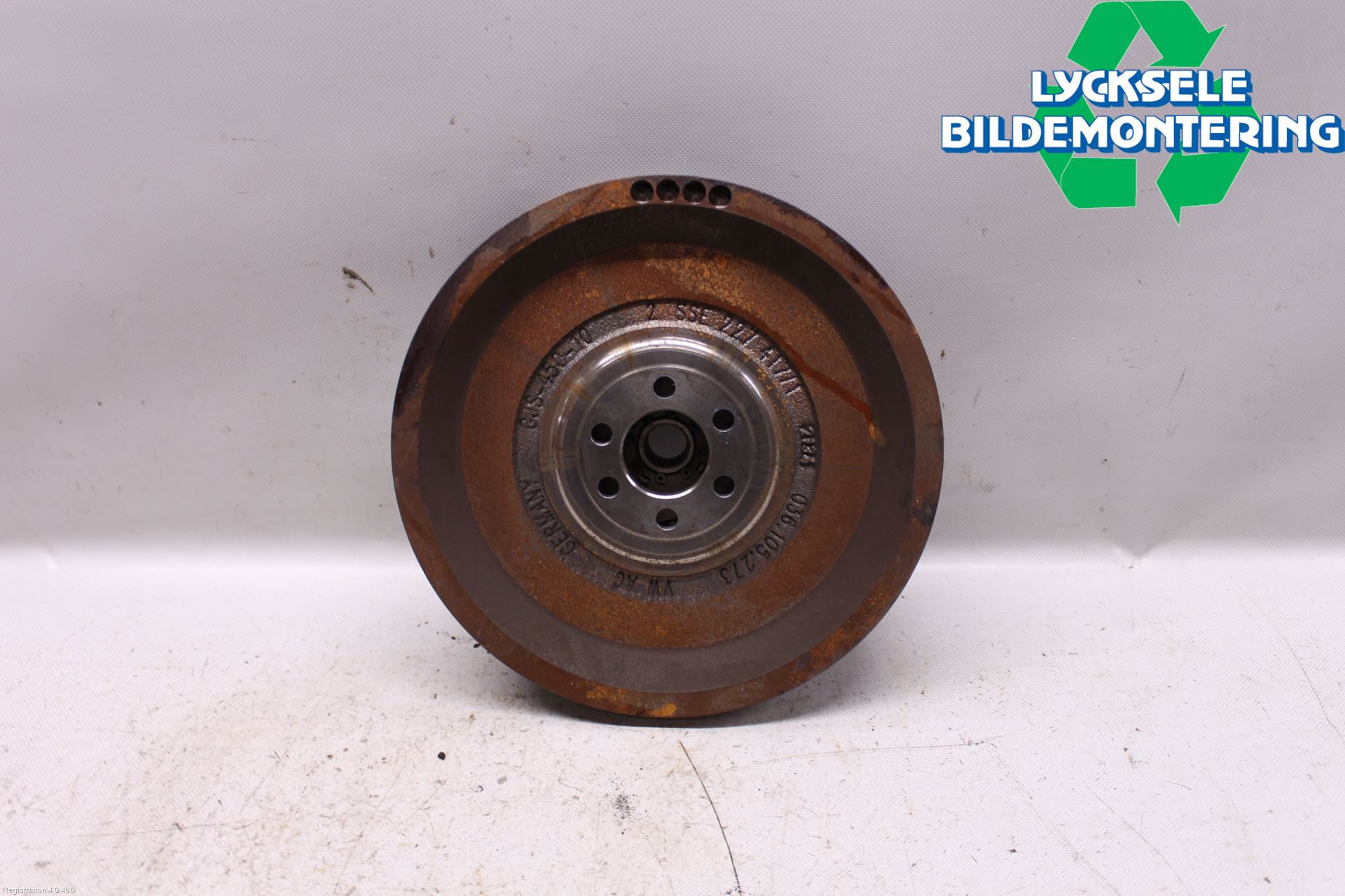 Skoda FABIA 15-21 Svänghjul Man