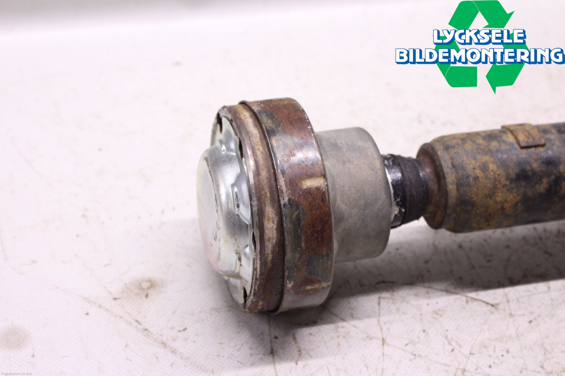 Volkswagen VW TOUAREG 7L 03-10 Mellanaxel Främre