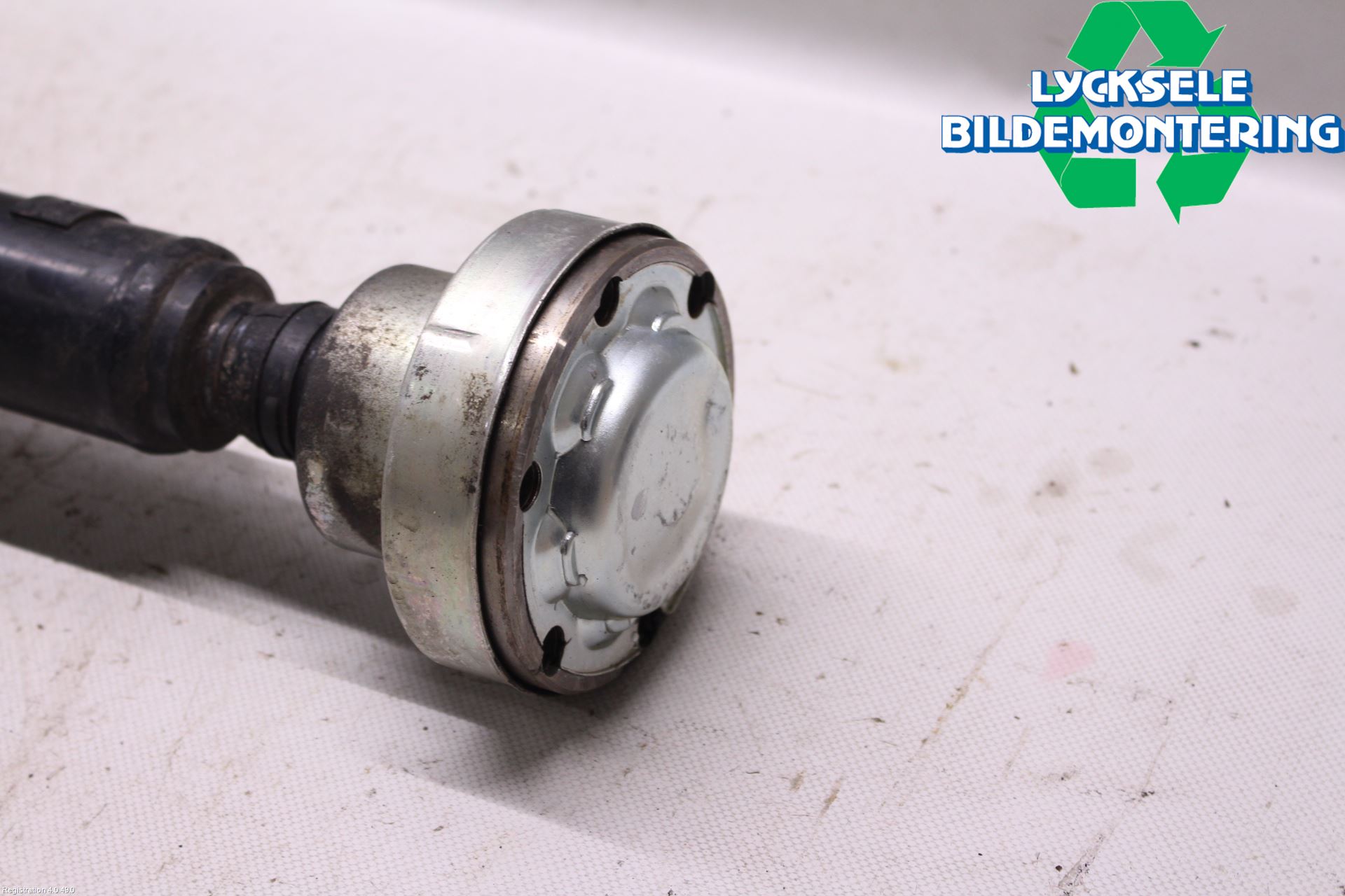 Volkswagen VW TOUAREG 7L 03-10 Mellanaxel Främre