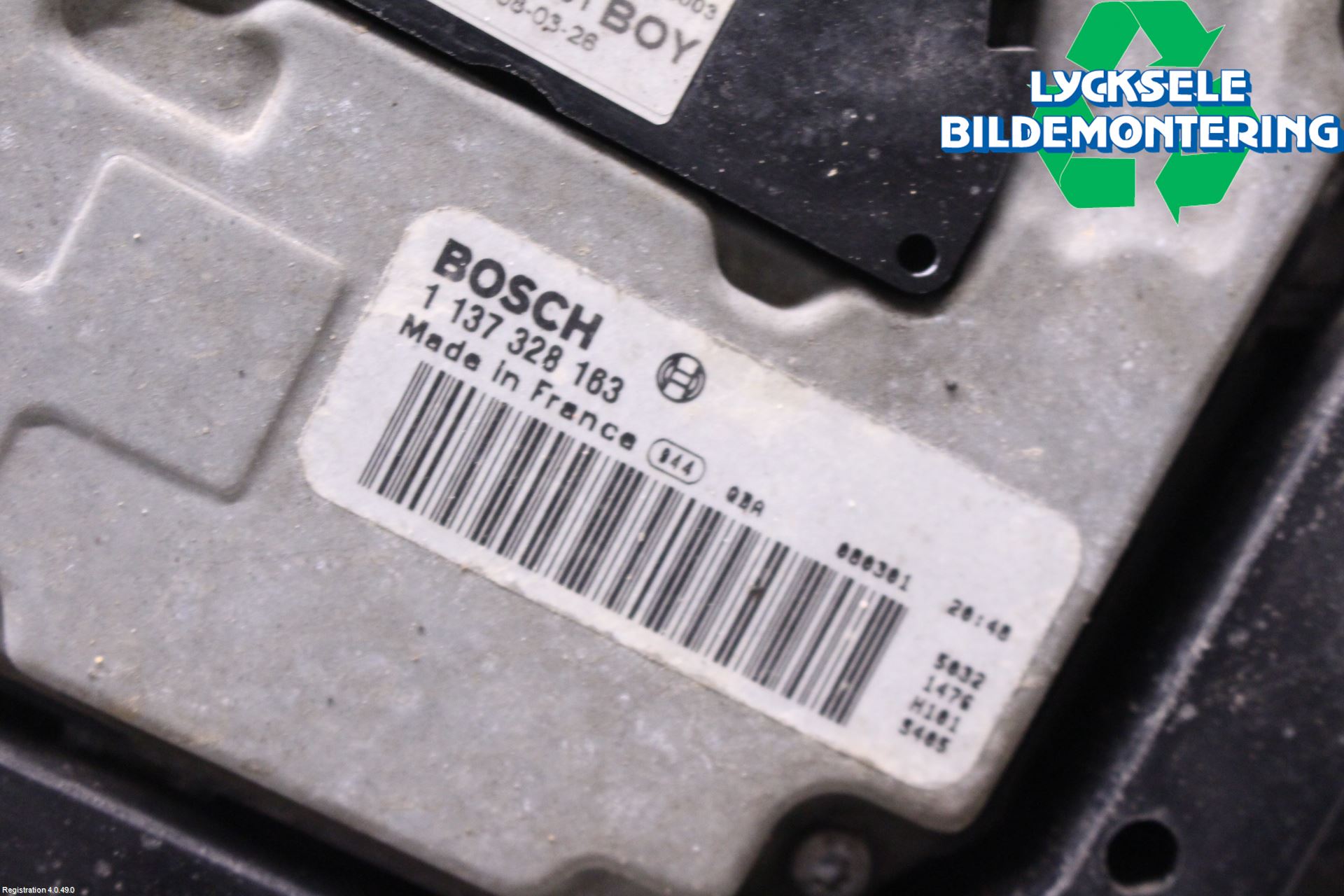 Volkswagen VW TOUAREG 7L 03-10 Kylfläktkåpa