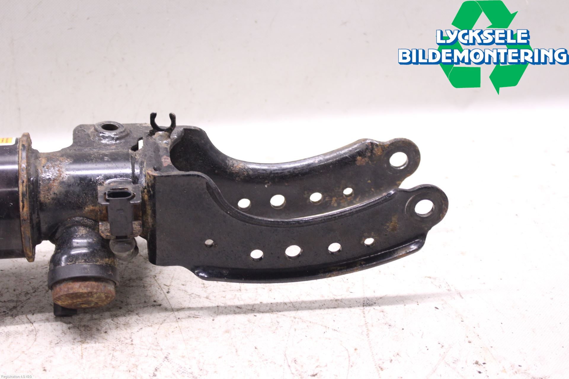 Volkswagen VW TOUAREG 7L 03-10 Fjäderben Fram Höger