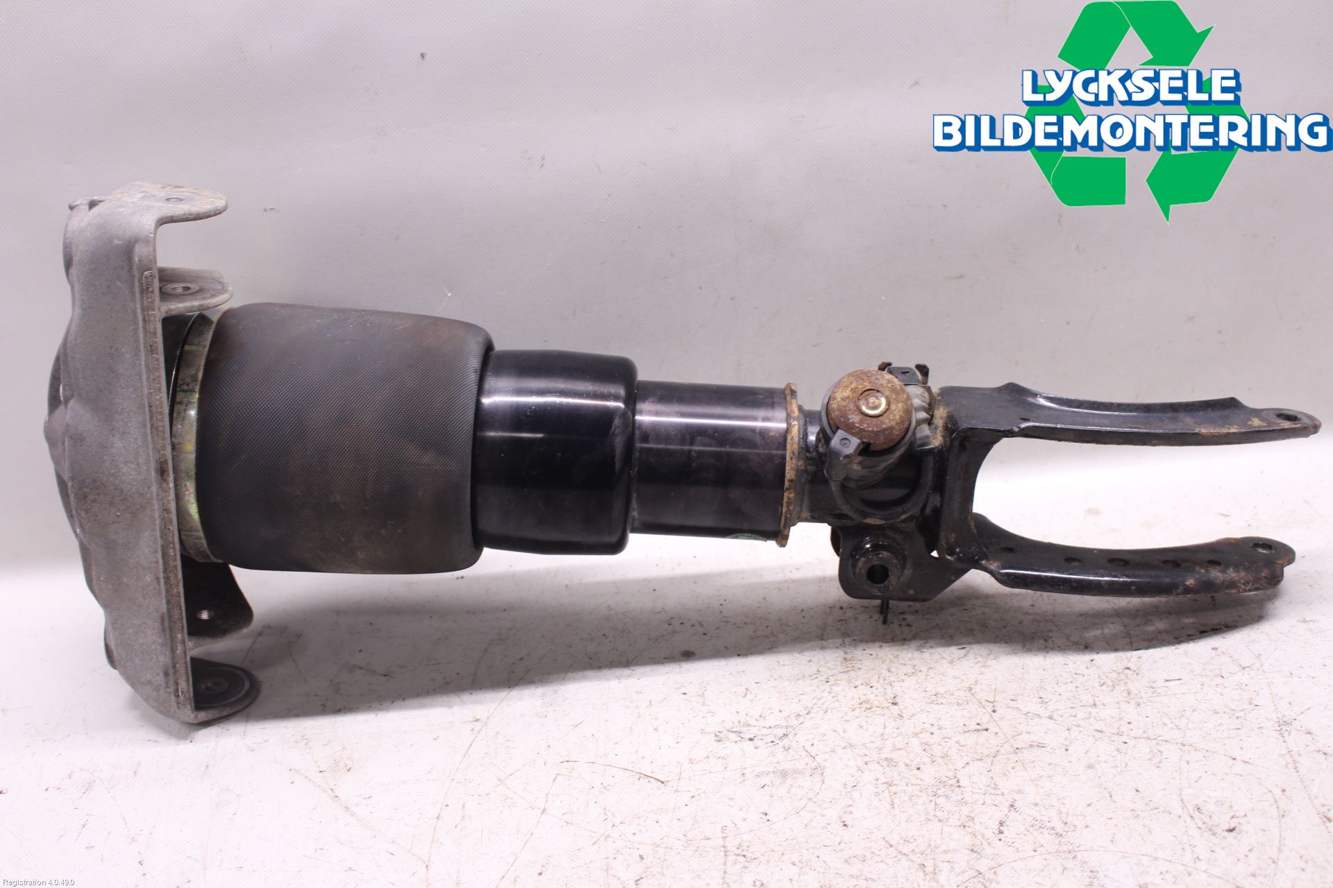Volkswagen VW TOUAREG 7L 03-10 Fjäderben Fram Höger