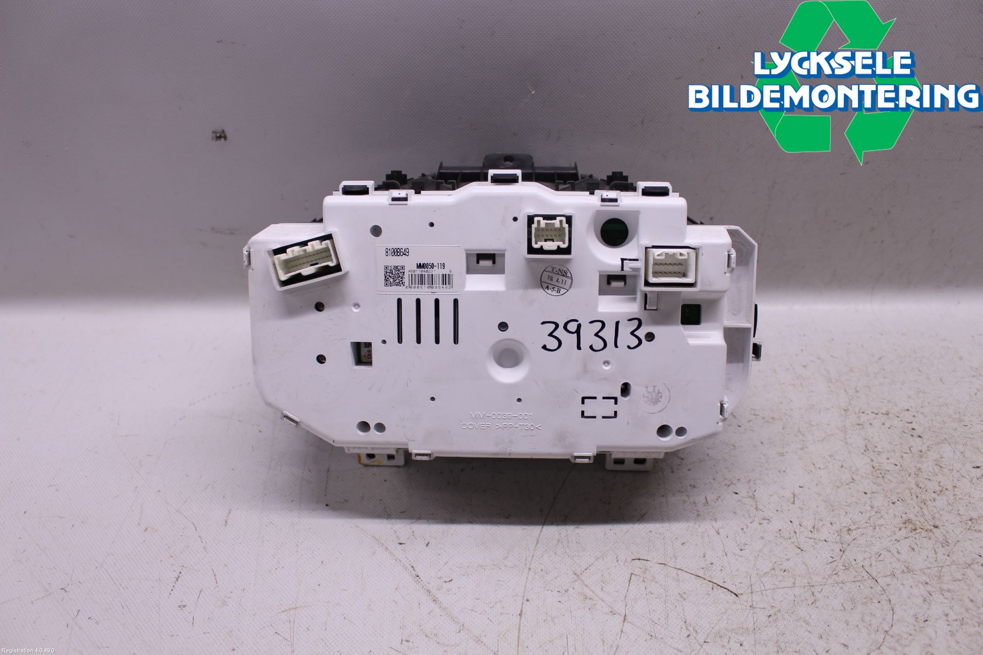 Mitsubishi L200 06-15 Instrument Komb