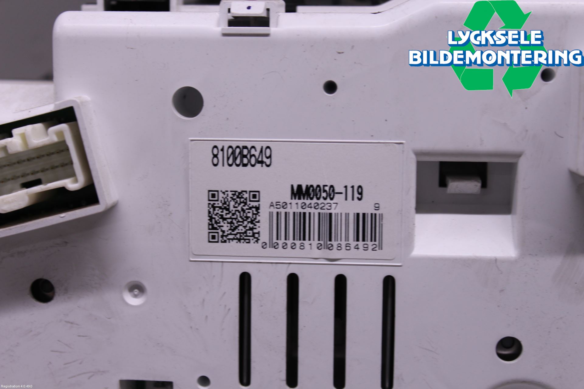 Mitsubishi L200 06-15 Instrument Komb