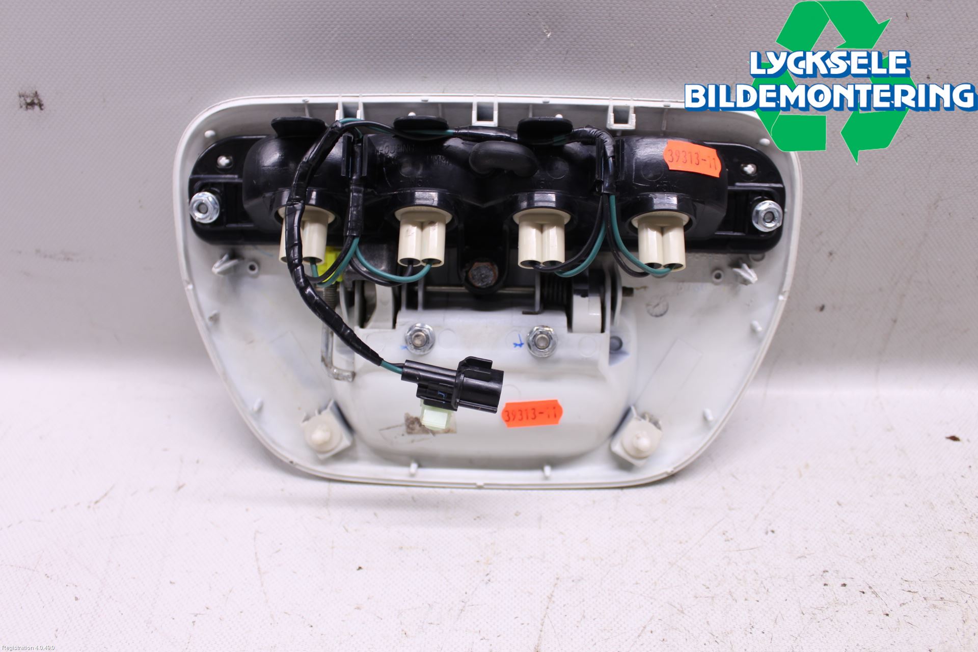 Mitsubishi L200 06-15 Bakluckehandtag