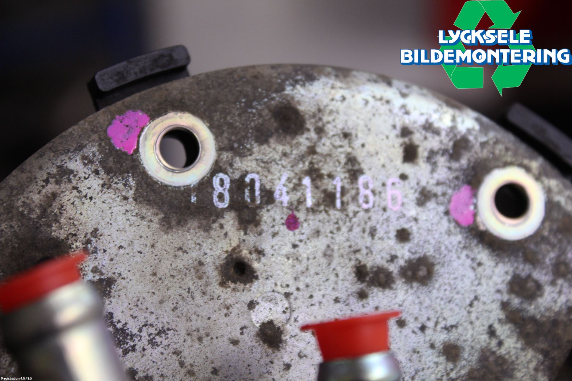 Mitsubishi L200 06-15 Givare Tank