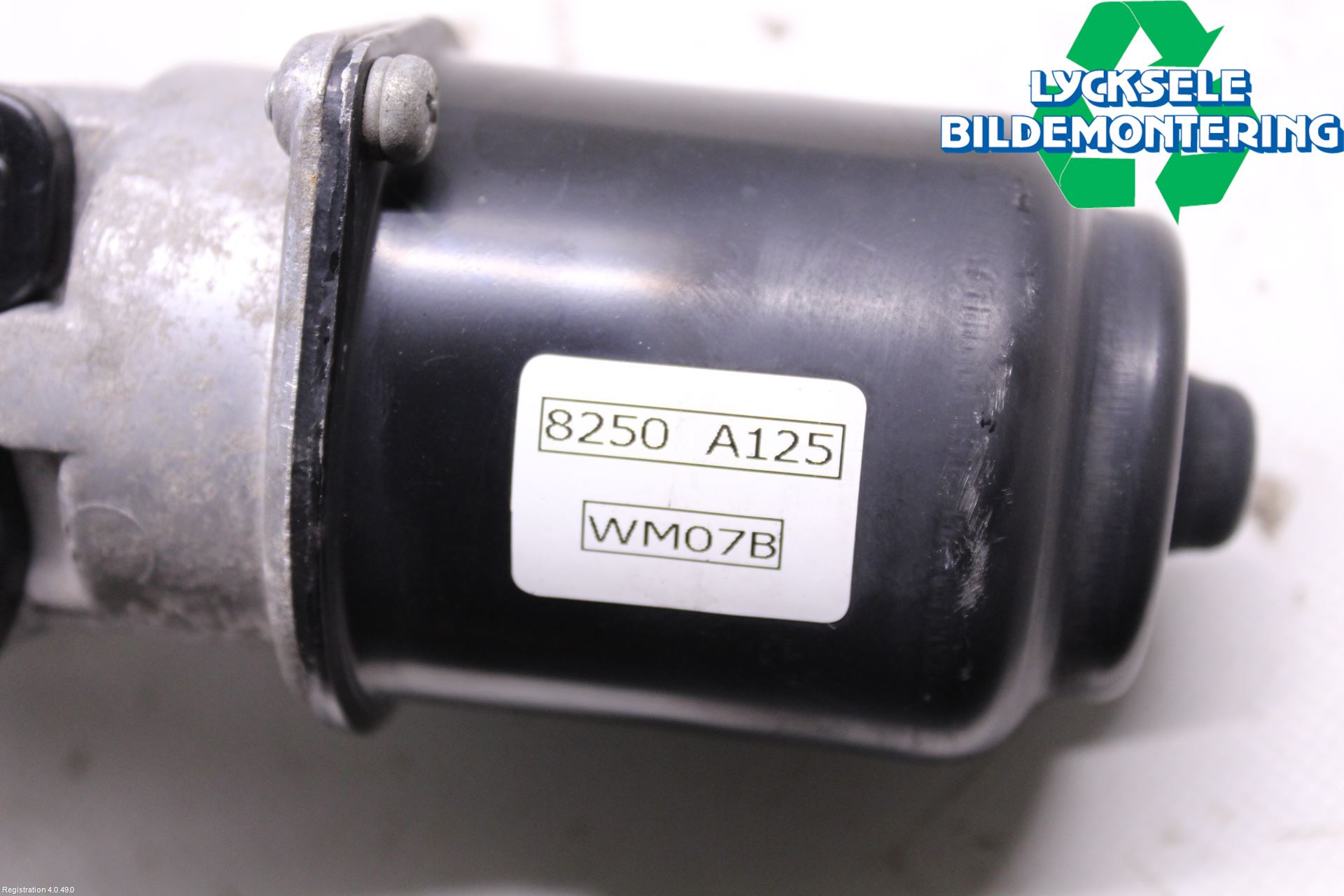 Mitsubishi L200 06-15 Torkarmotor Vindruta