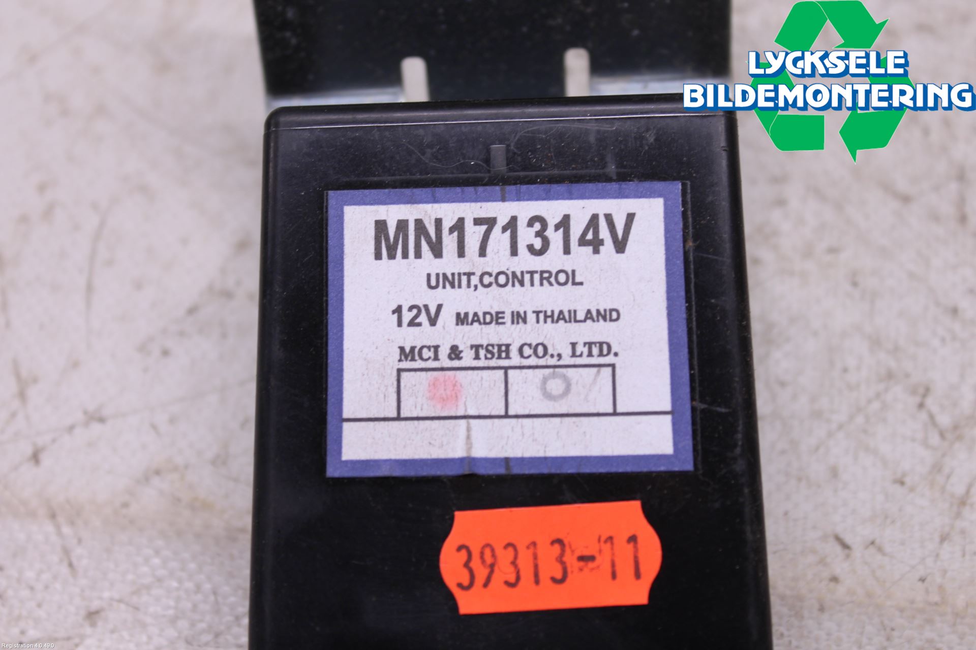 Mitsubishi L200 06-15 Styrenhet Fyrhjulsdrift