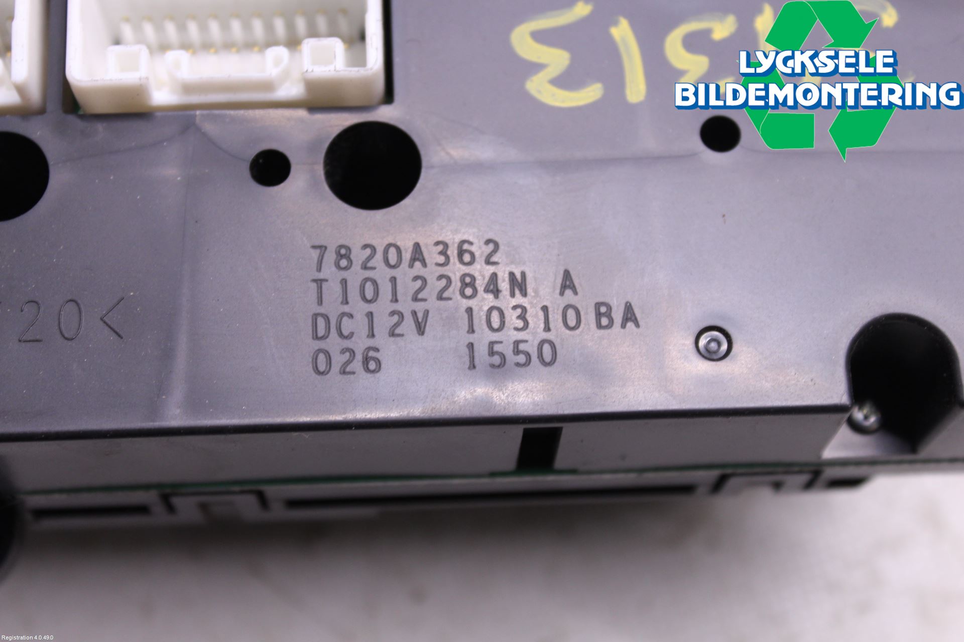 Mitsubishi L200 06-15 Ac Styrenhet Ac Manöveren