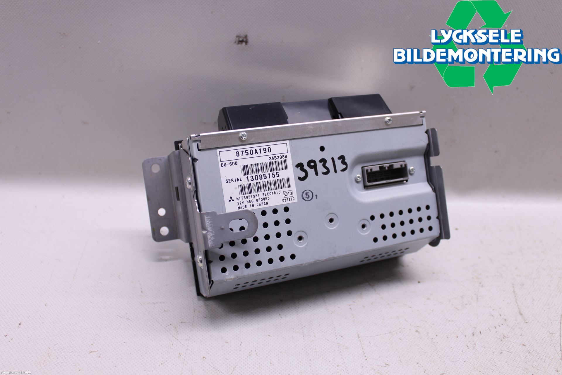 Mitsubishi L200 06-15 Färddator