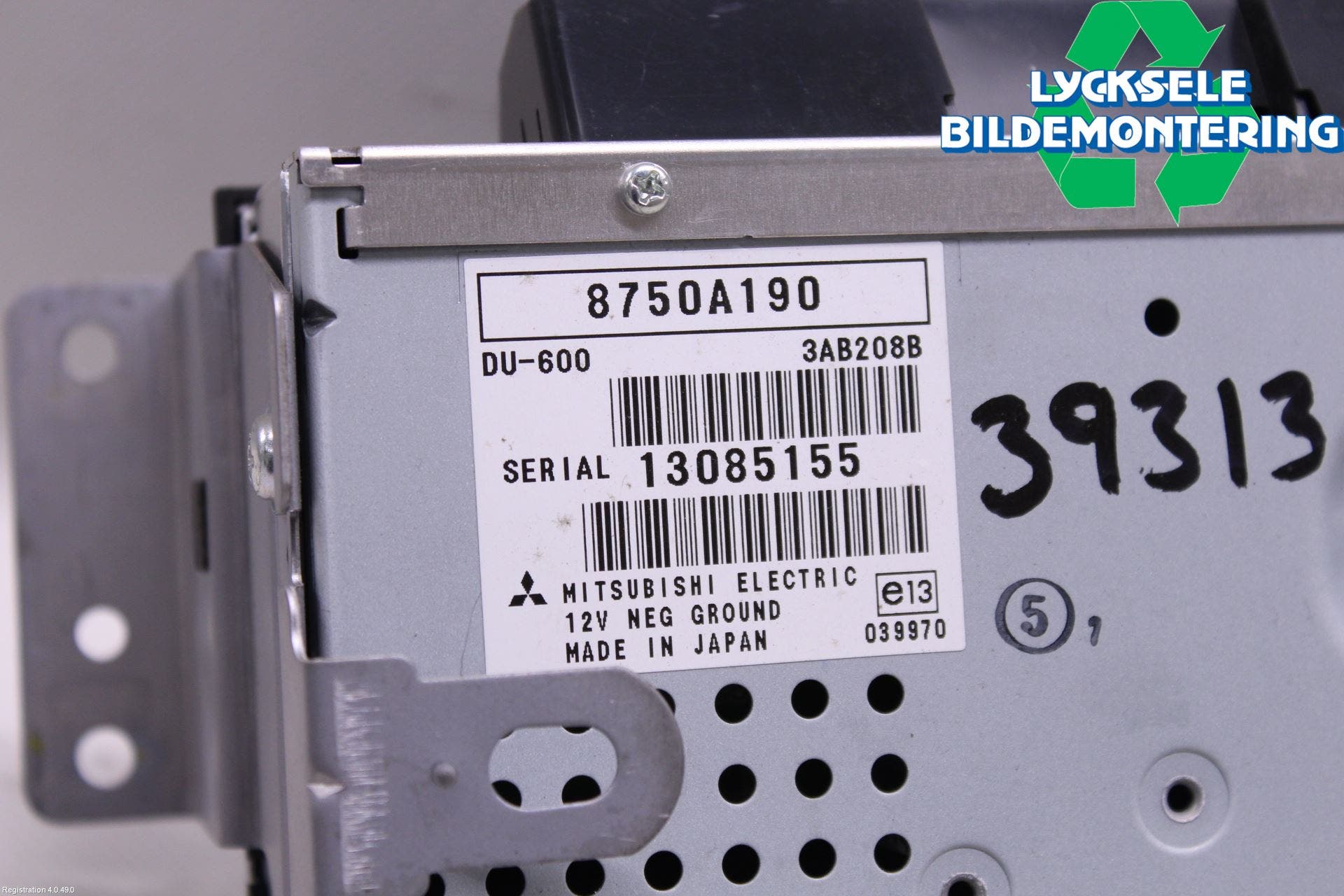 Mitsubishi L200 06-15 Färddator