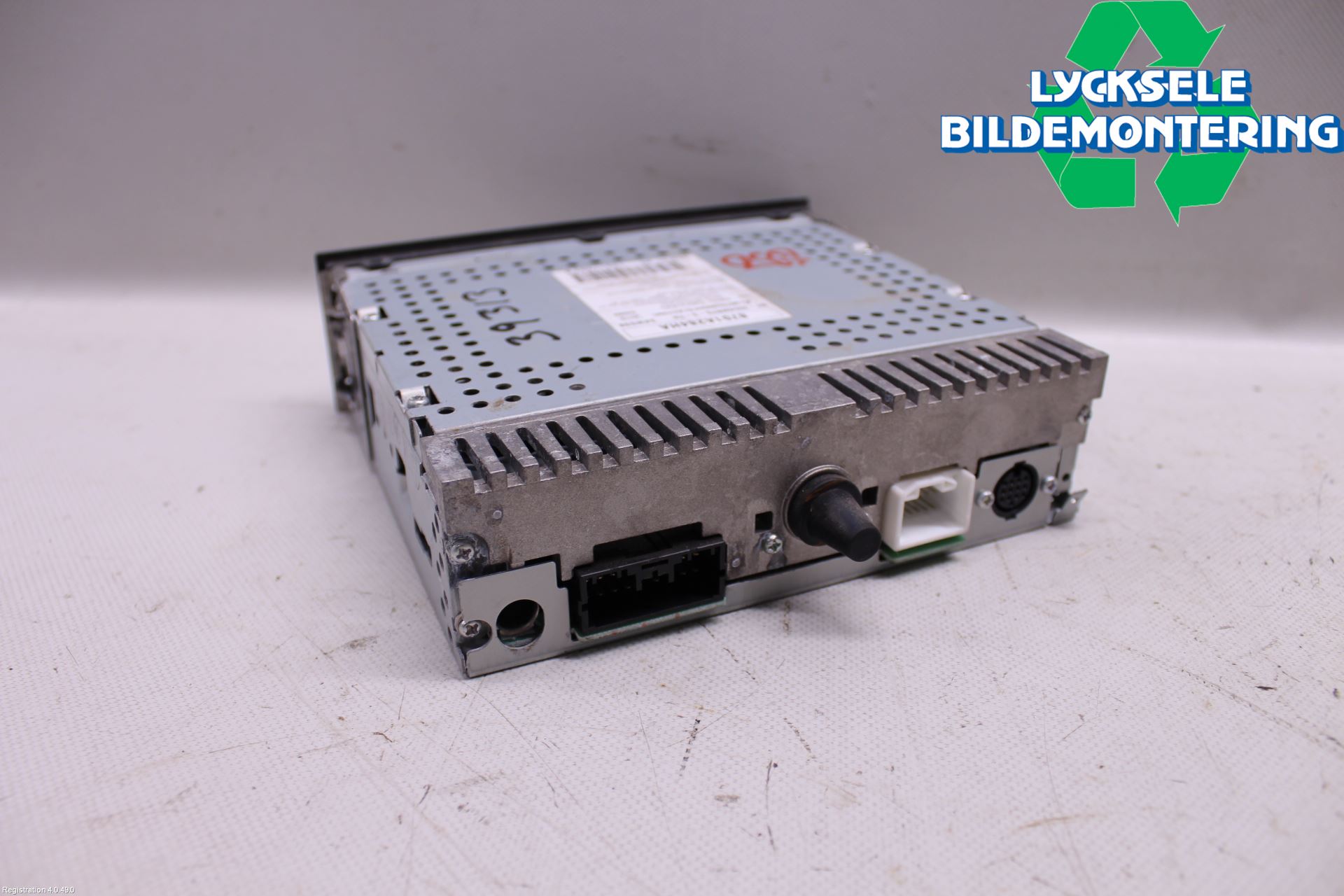 Mitsubishi L200 06-15 Cd Radio - Multimediapanel