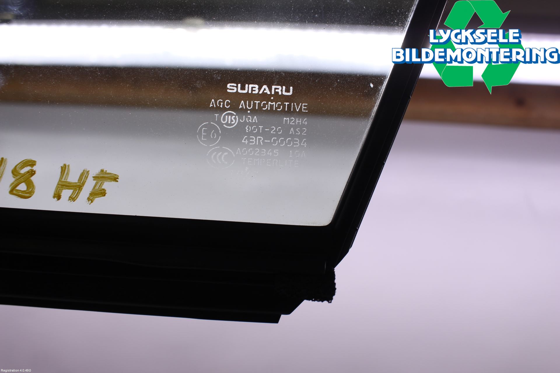 Subaru XV 12-17 Dörruta Fram Lilla Hö