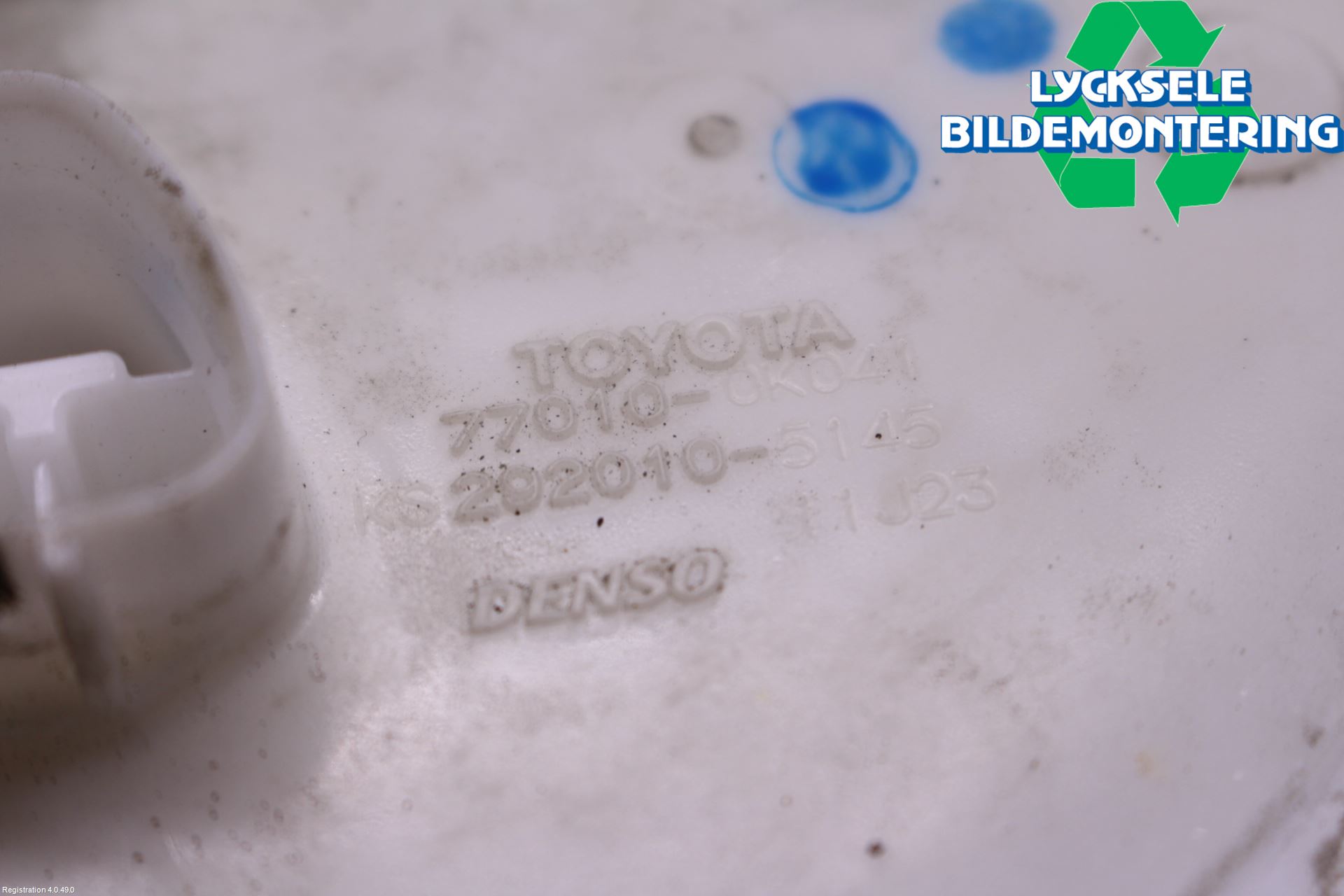 Toyota HILUX 05-16 Bränslepump El