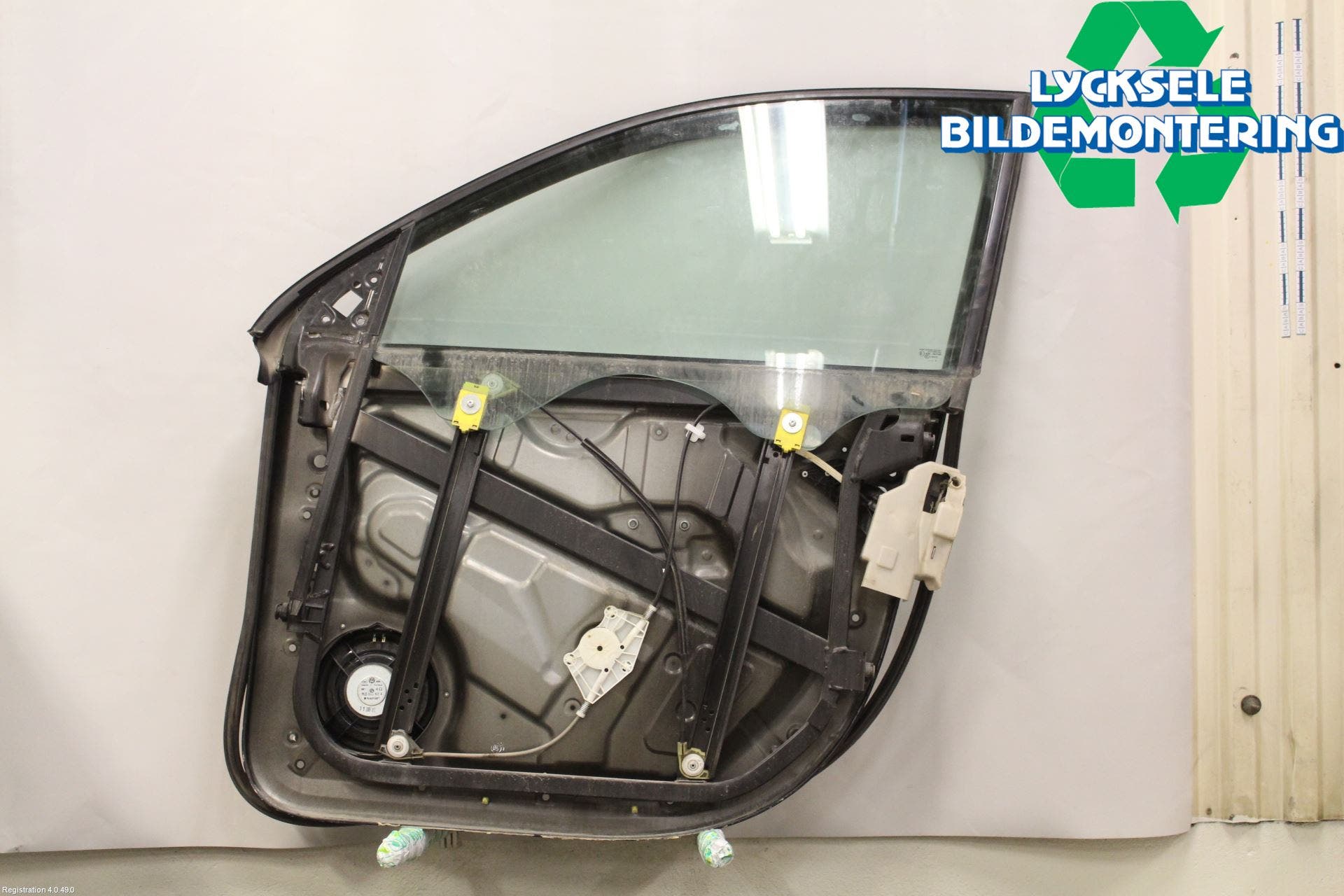 Volkswagen VW TOUAREG 7L 03-10 Dörruteram