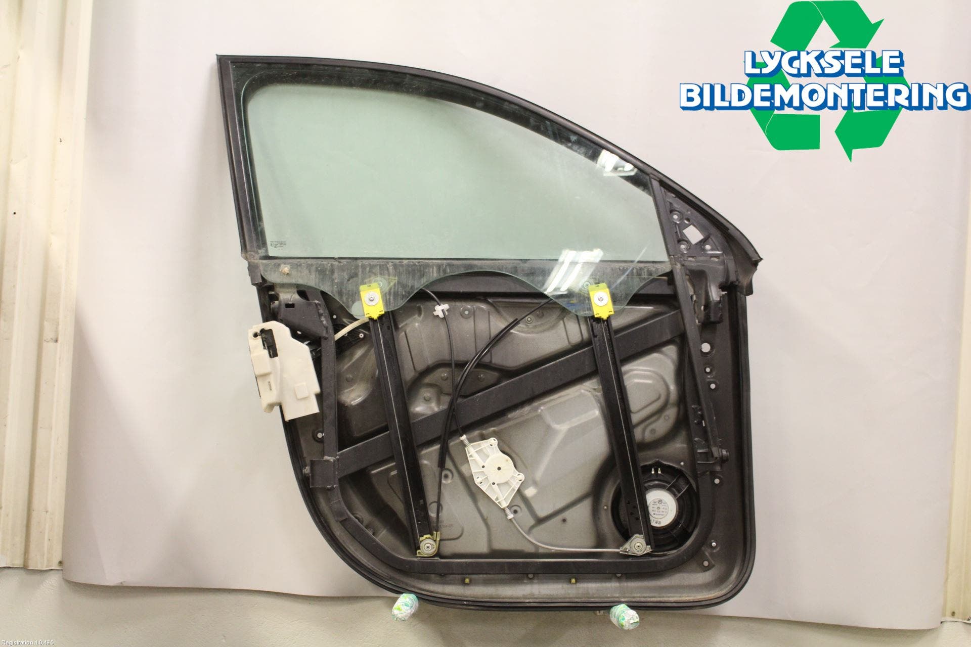 Volkswagen VW TOUAREG 7L 03-10 Dörruteram