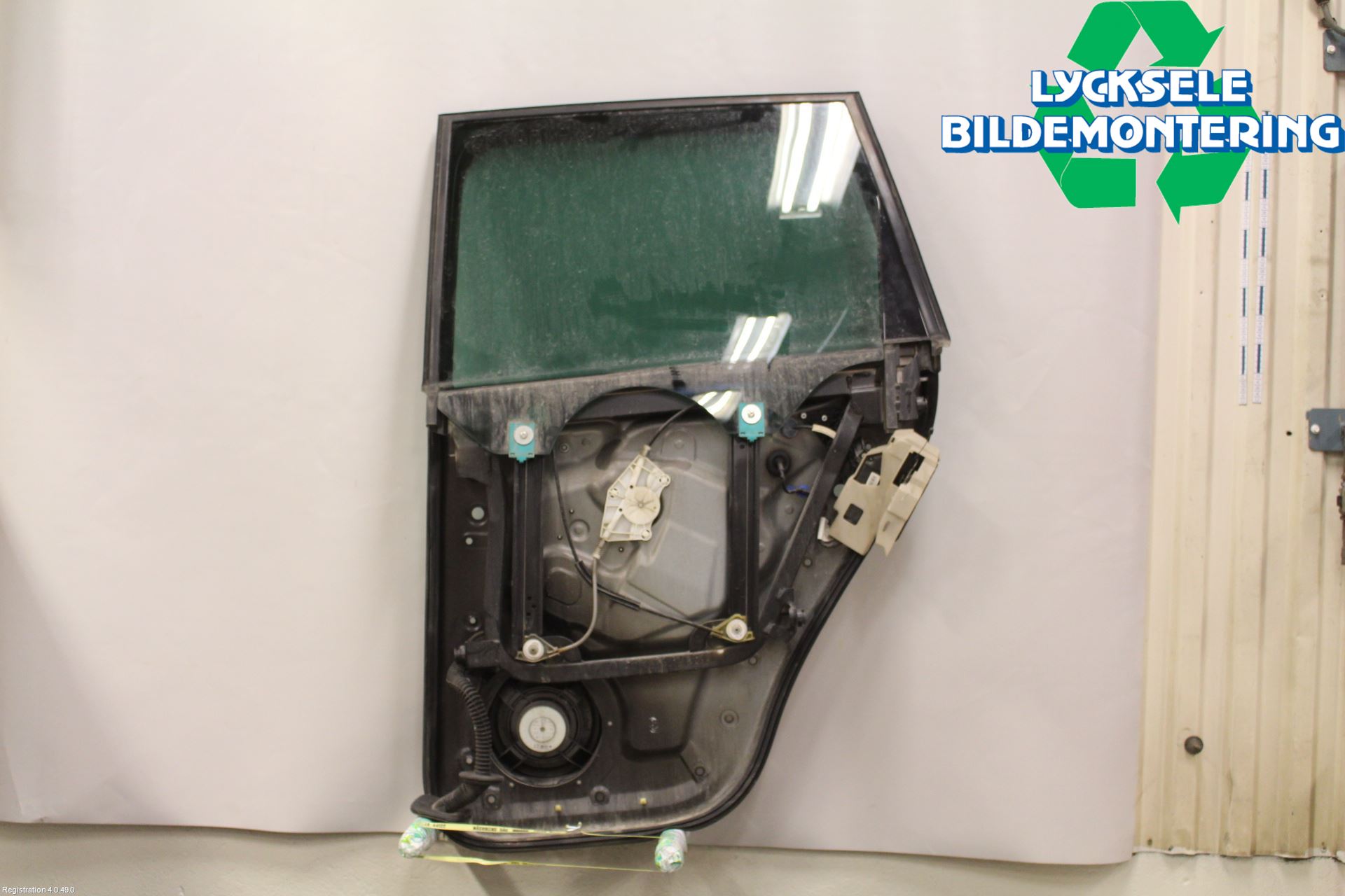 Volkswagen VW TOUAREG 7L 03-10 Dörruteram