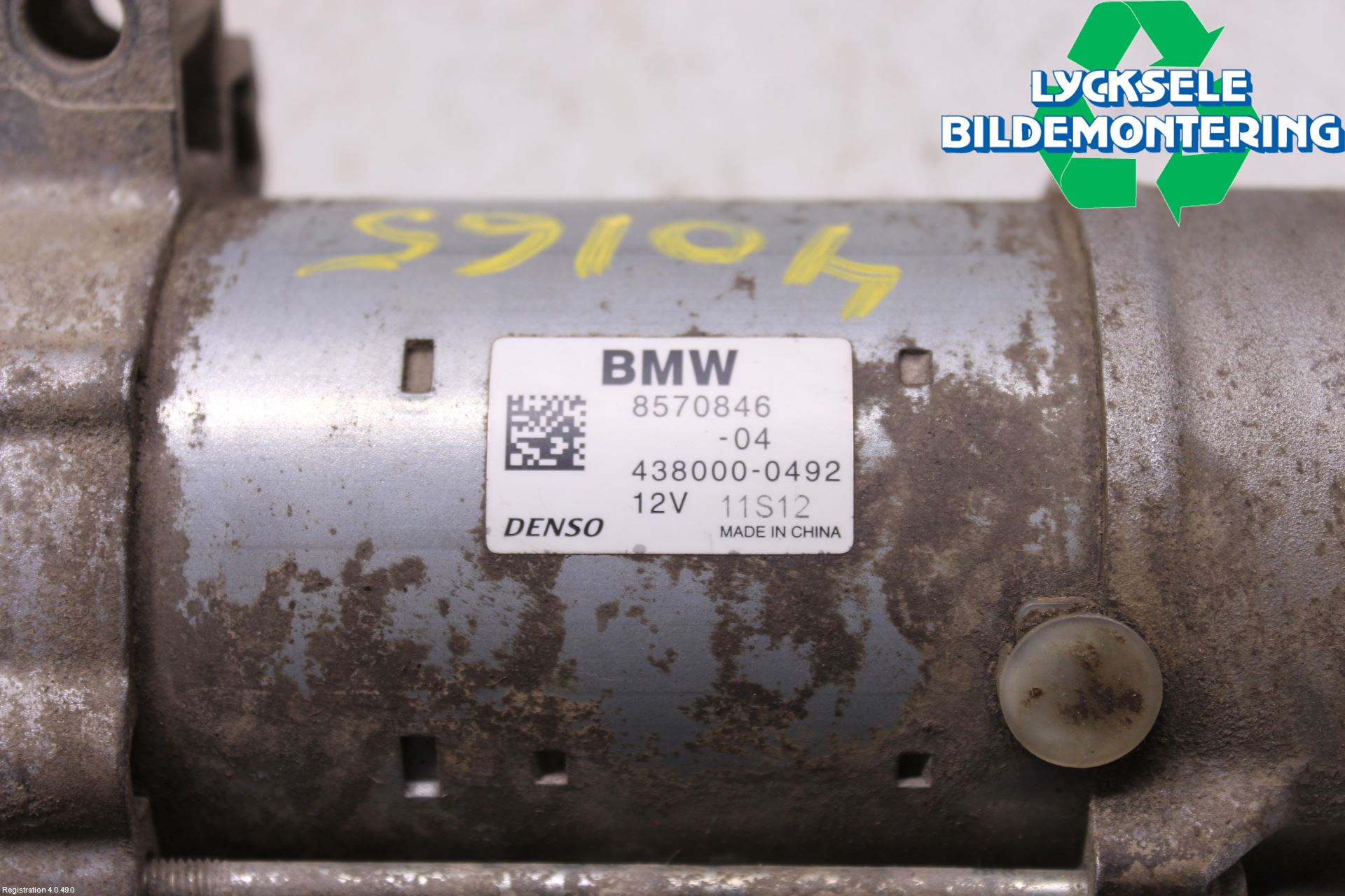 BMW 5 F10/F11/F18 09-17 Startmotor Diesel