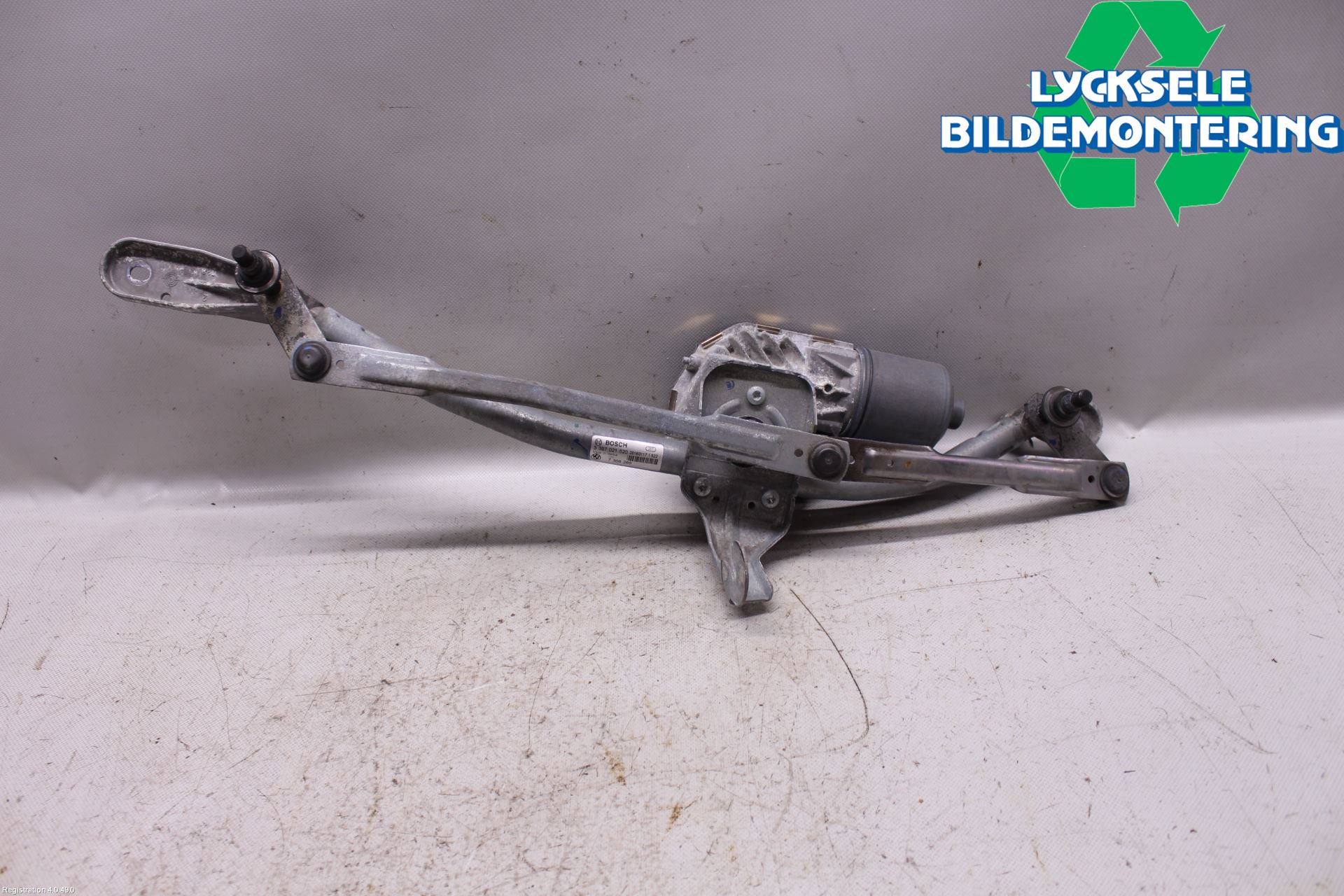 BMW 5 F10/F11/F18 09-17 Torkarmotor Vindruta