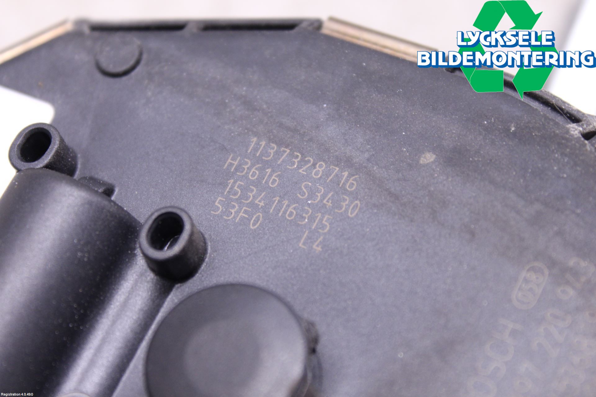 BMW 5 F10/F11/F18 09-17 Torkarmotor Vindruta