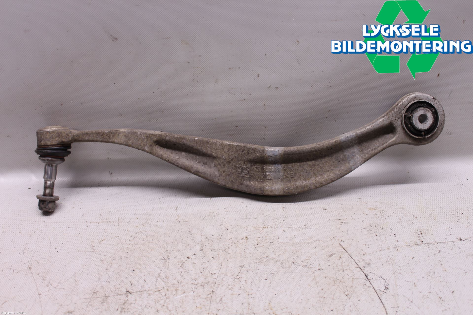 BMW 5 F10/F11/F18 09-17 Bärarm Bak Höger