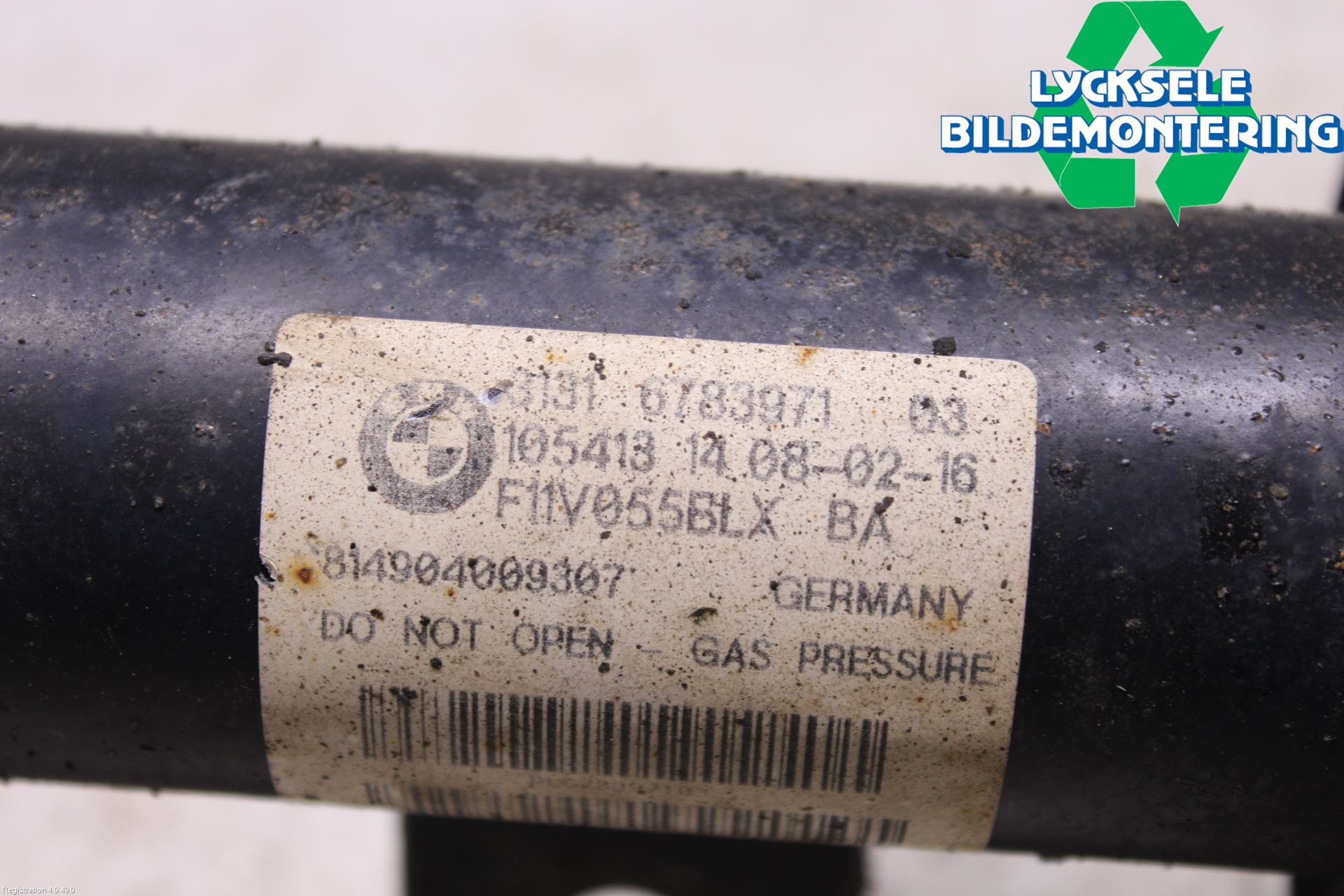 BMW 5 F10/F11/F18 09-17 Fjäderben Fram Vänster