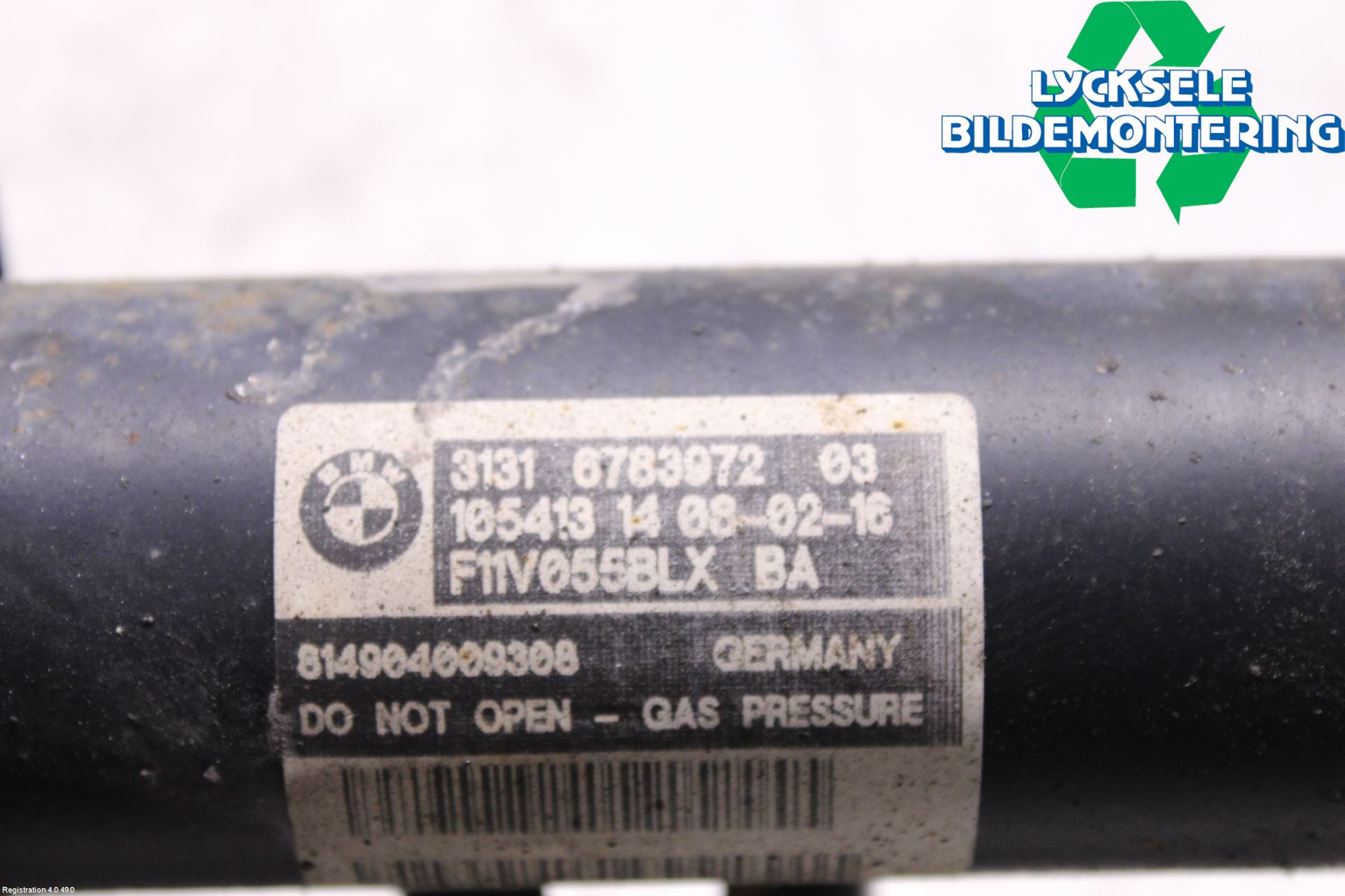 BMW 5 F10/F11/F18 09-17 Fjäderben Fram Höger