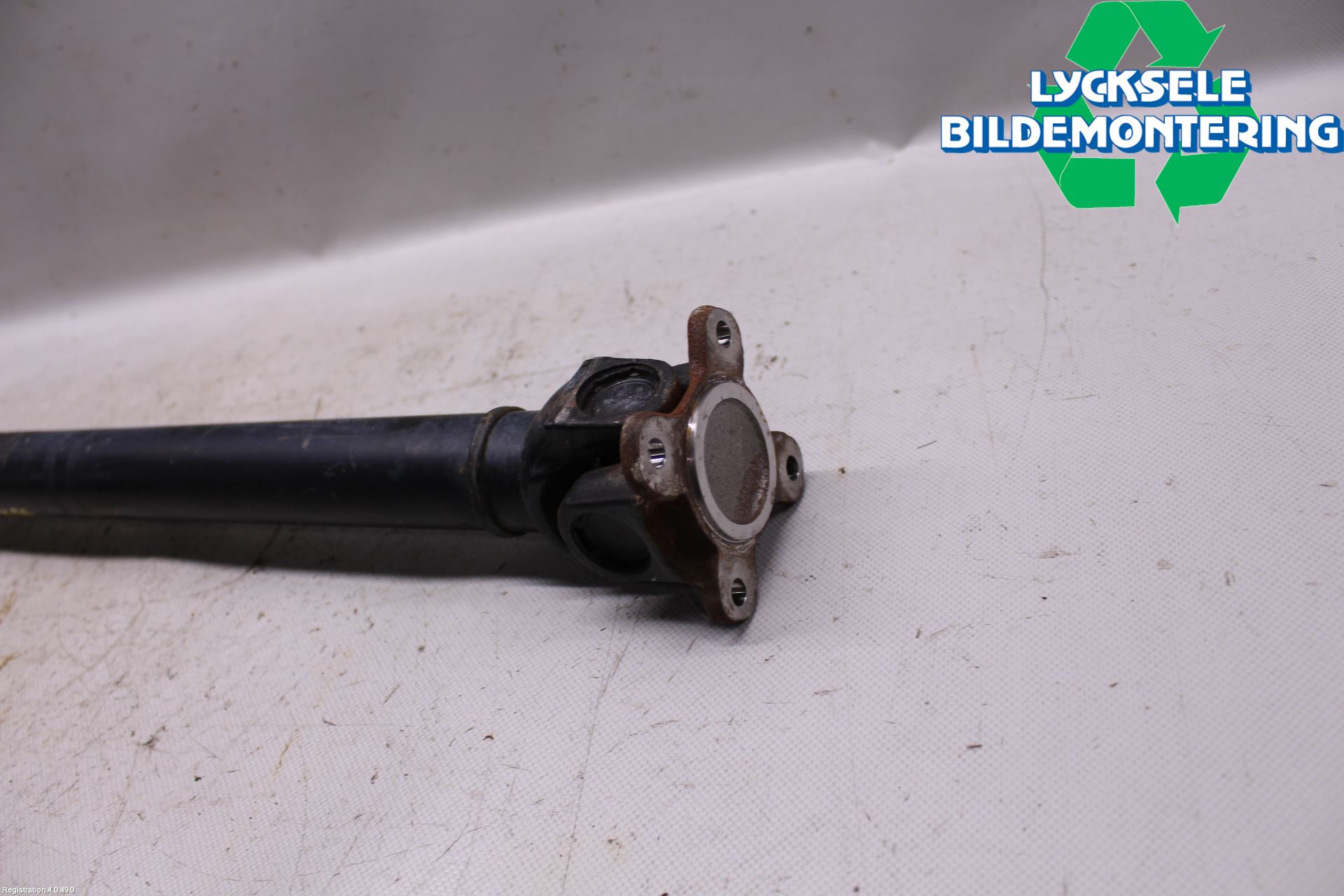 BMW 5 F10/F11/F18 09-17 Mellanaxel Främre 4Wd