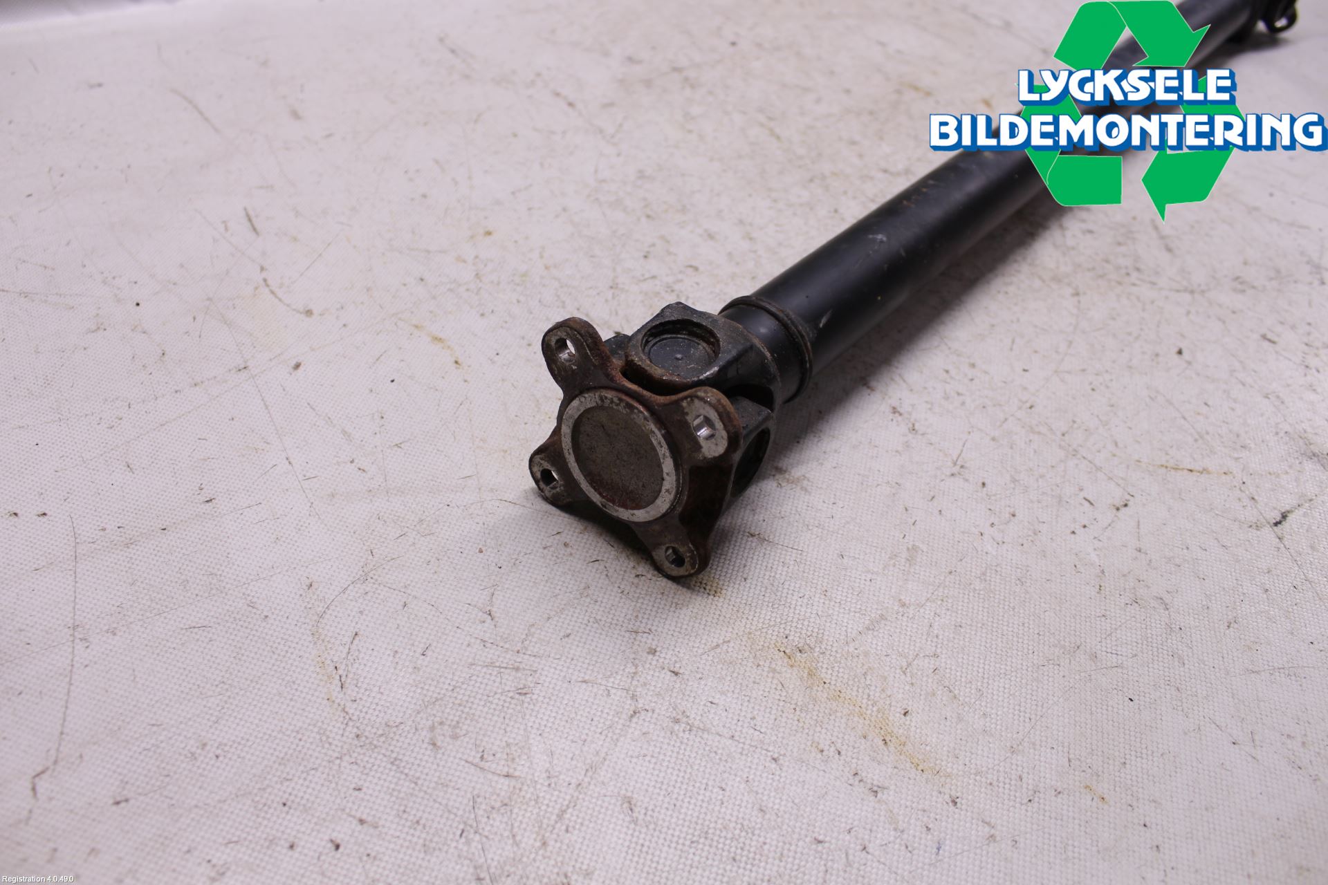 BMW 5 F10/F11/F18 09-17 Mellanaxel Främre 4Wd