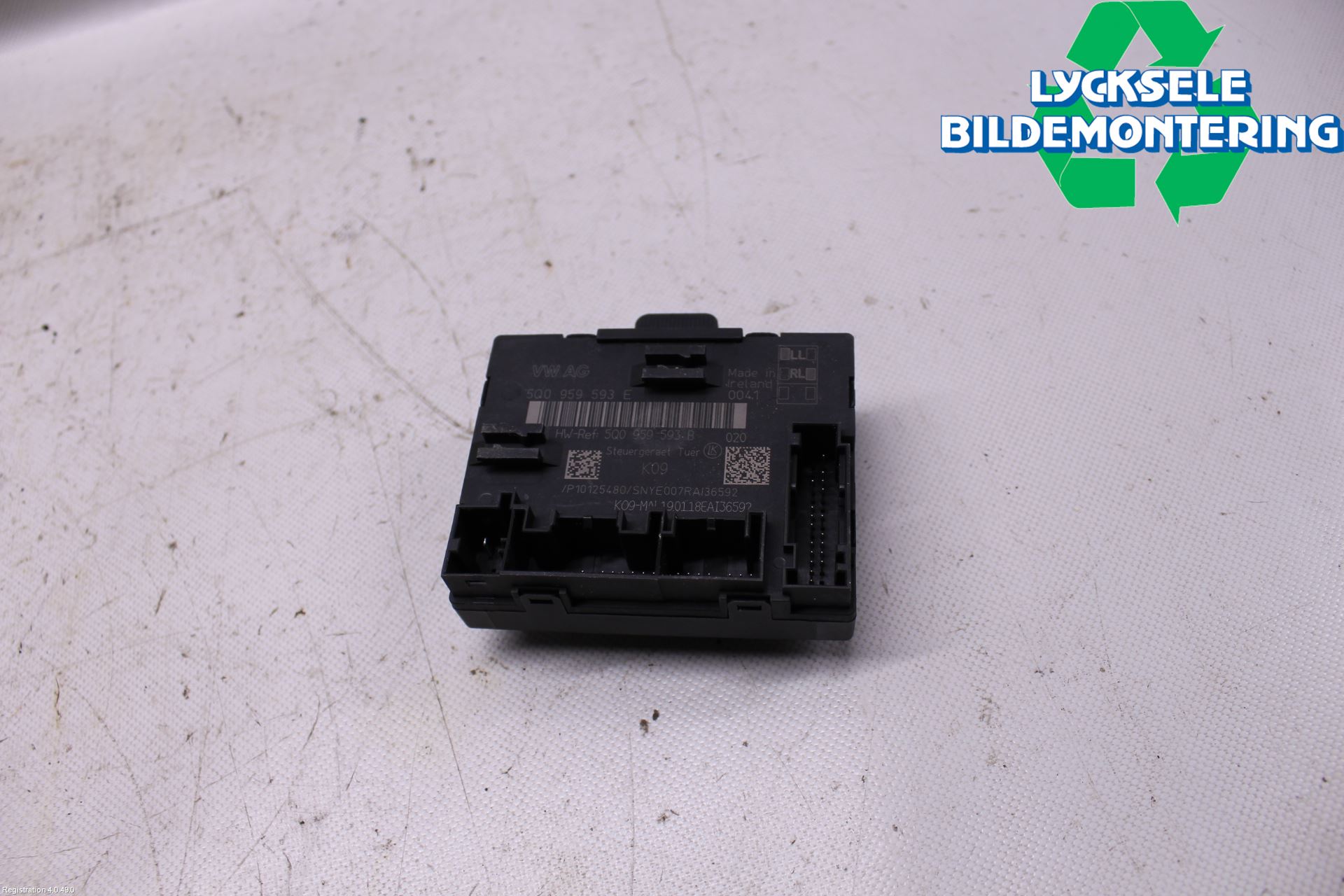 Volkswagen VW TIGUAN 16-24 Styrenhet Dörr