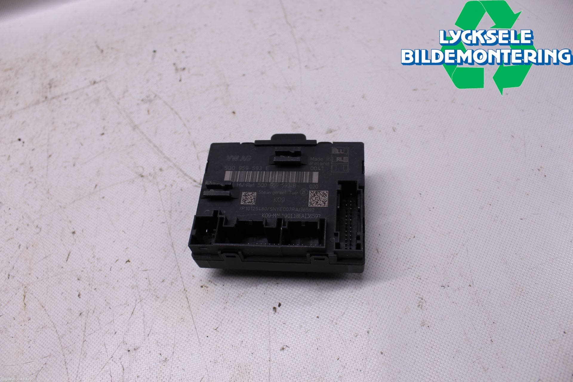 Volkswagen VW TIGUAN 16-24 Styrenhet Dörr