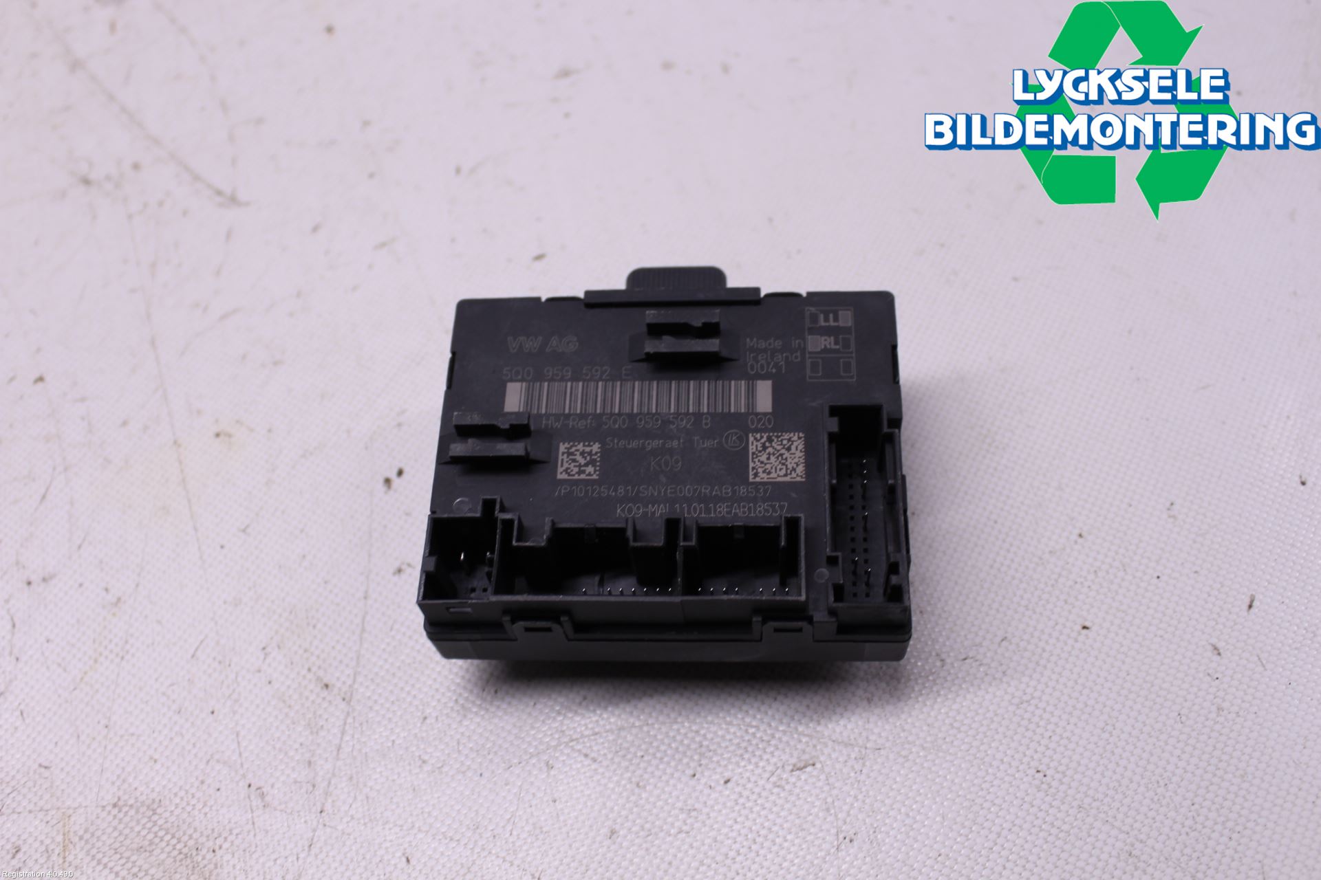 Volkswagen VW TIGUAN 16-24 Styrenhet Dörr