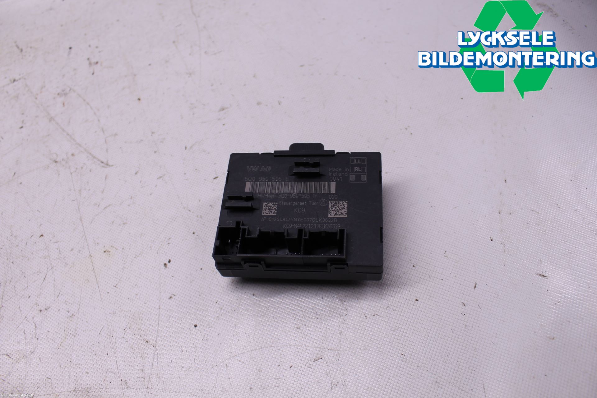 Volkswagen VW TIGUAN 16-24 Styrenhet Dörr