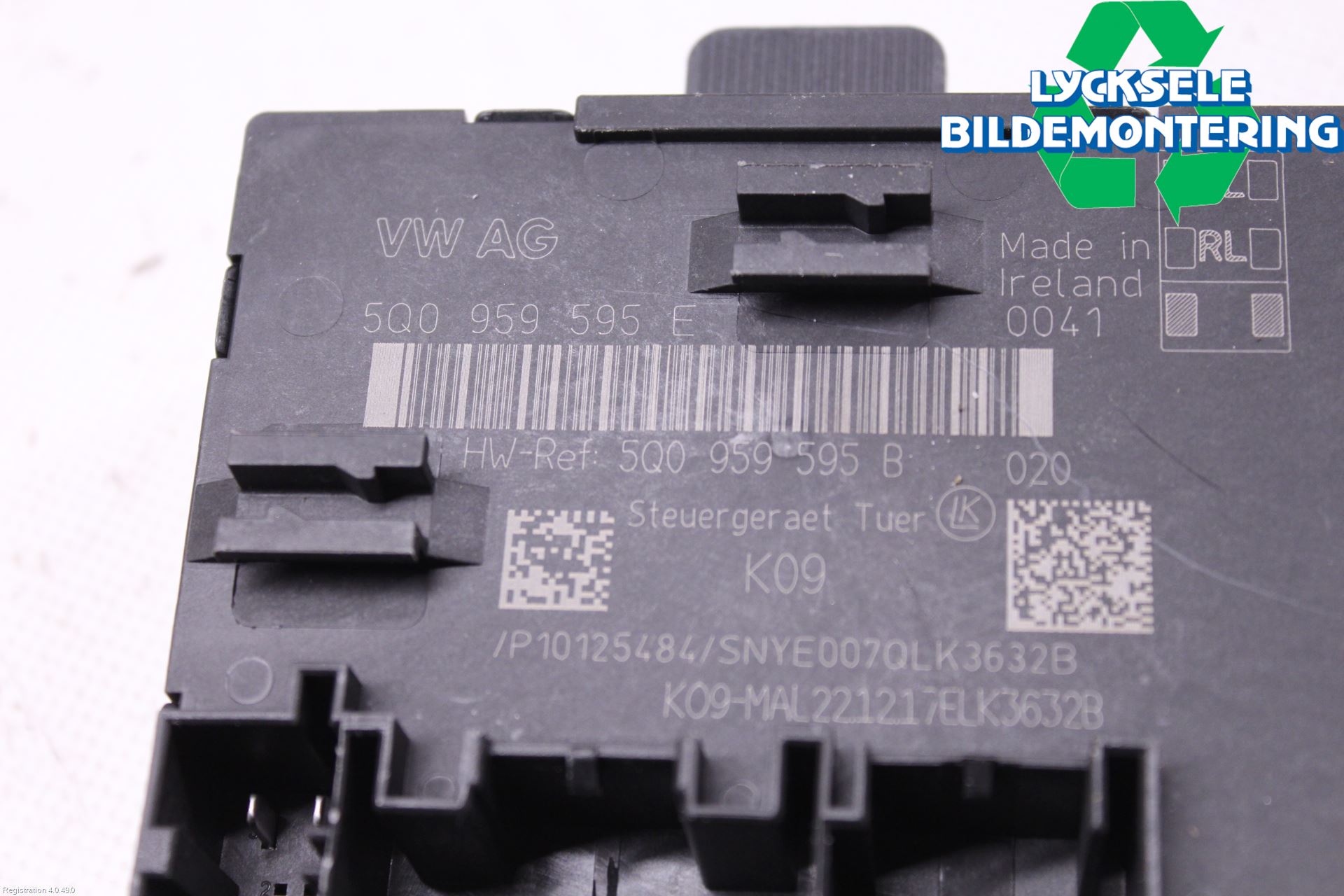 Volkswagen VW TIGUAN 16-24 Styrenhet Dörr