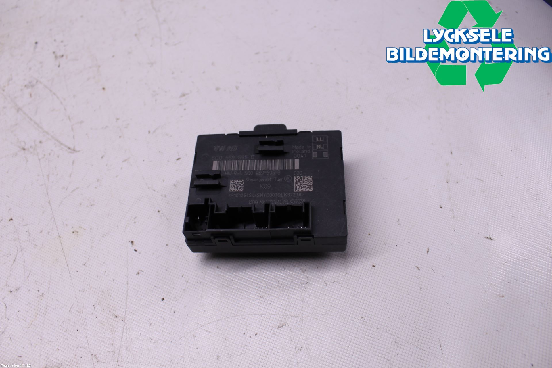 Volkswagen VW TIGUAN 16-24 Styrenhet Dörr