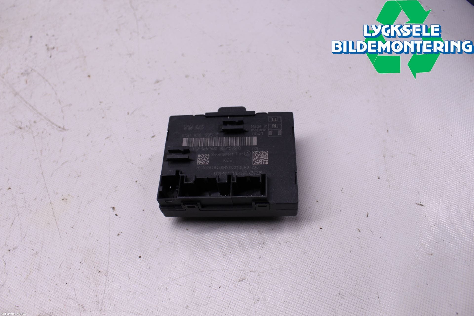 Volkswagen VW TIGUAN 16-24 Styrenhet Dörr